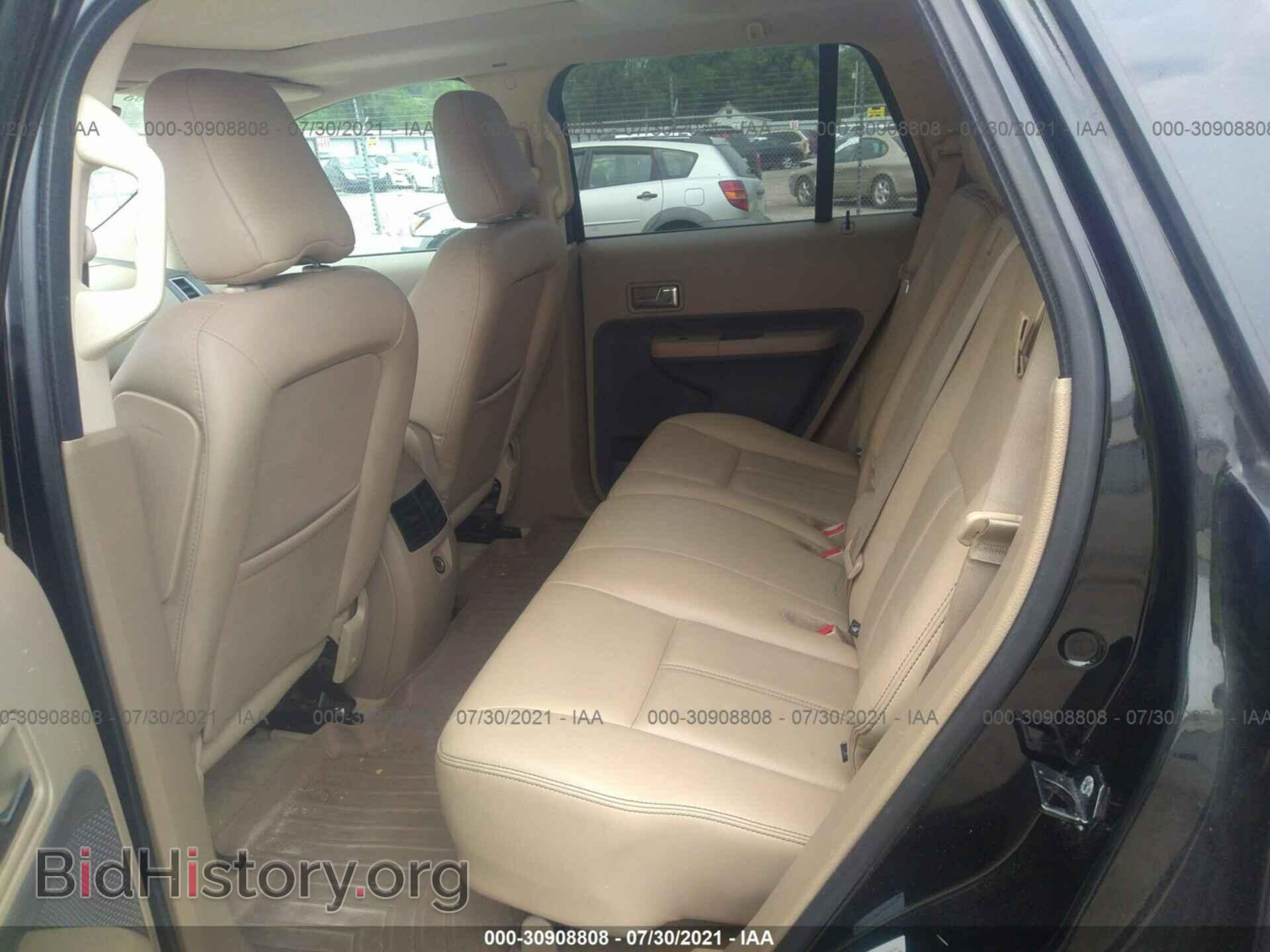 2007 FORD EDGE - VIN: 2FMDK49CX7BB70855 - Photo 8