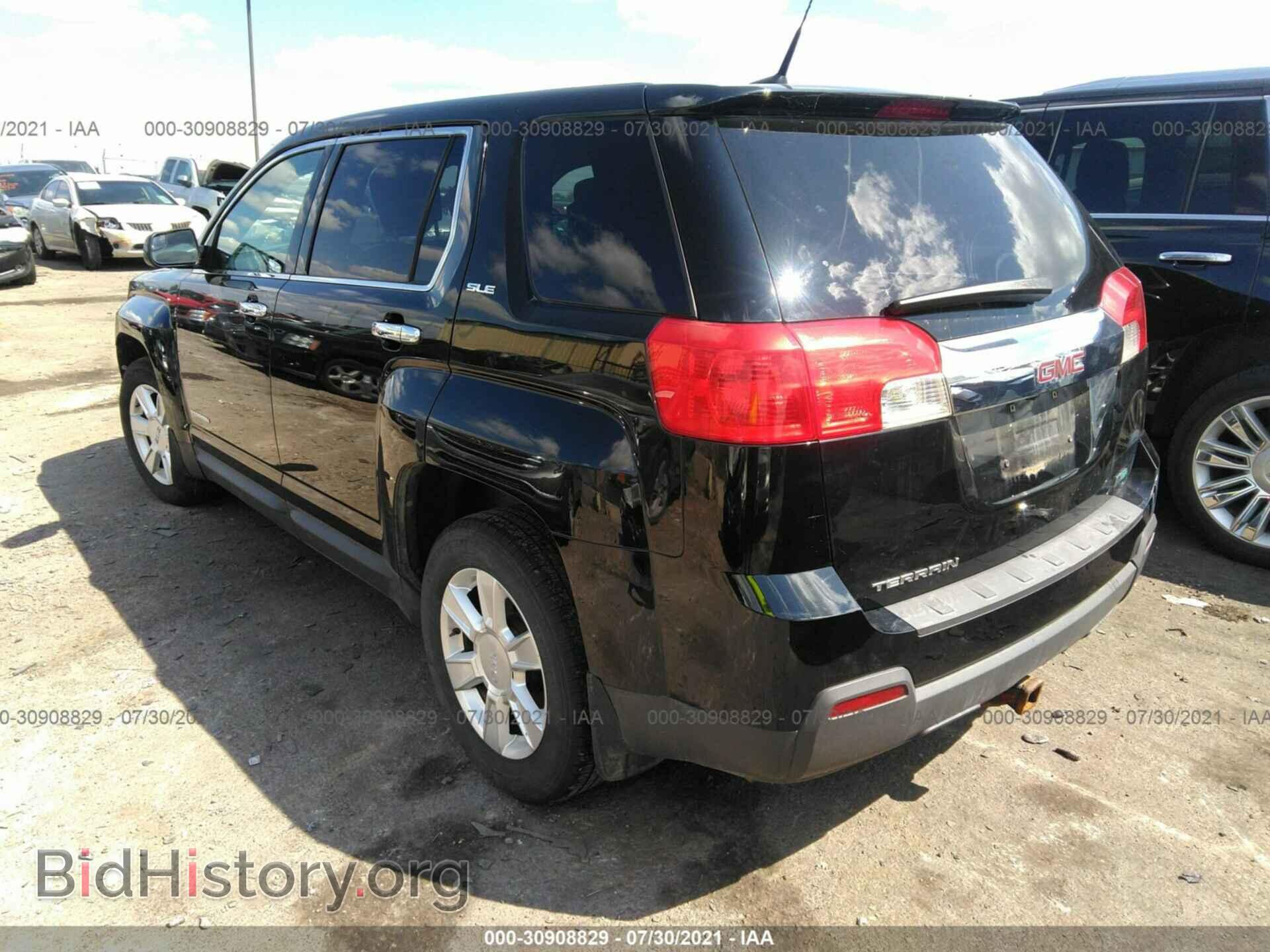 2012 GMC TERRAIN - VIN: 2GKALMEK6C6100293 - Photo 3