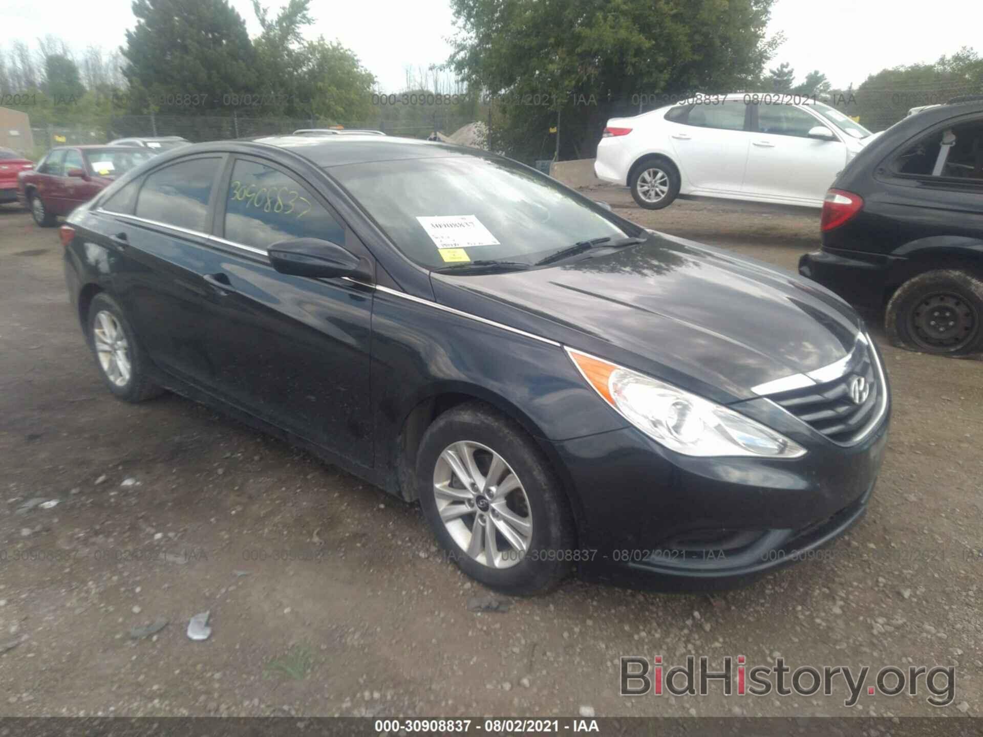 Фотография 5NPEB4AC8DH710711 - HYUNDAI SONATA 2013