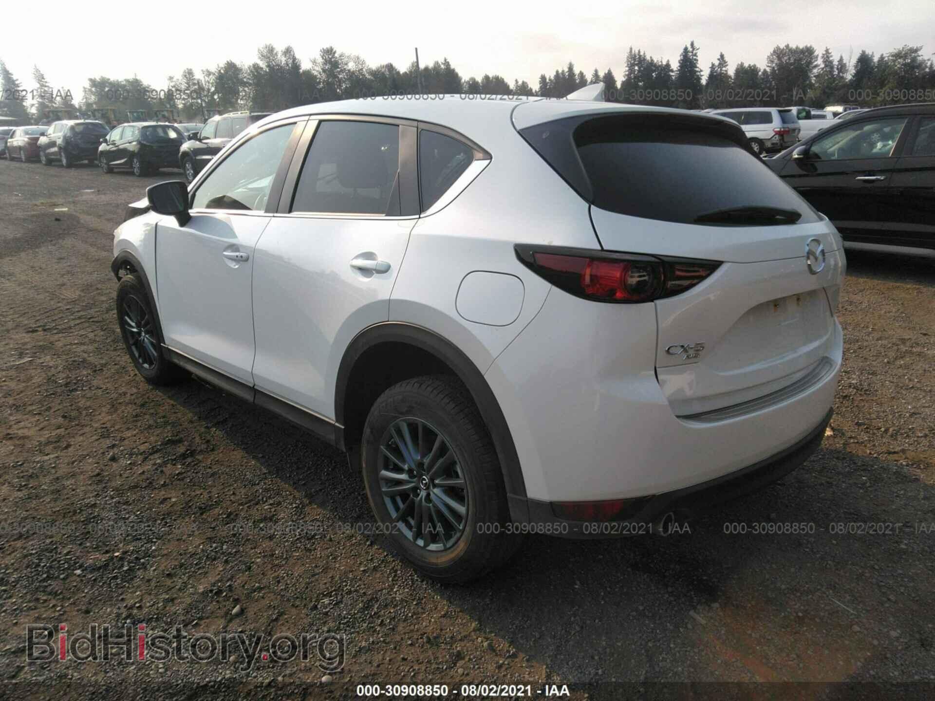 2020 MAZDA CX-5 - VIN: JM3KFBCM2L1828607 - Photo 3