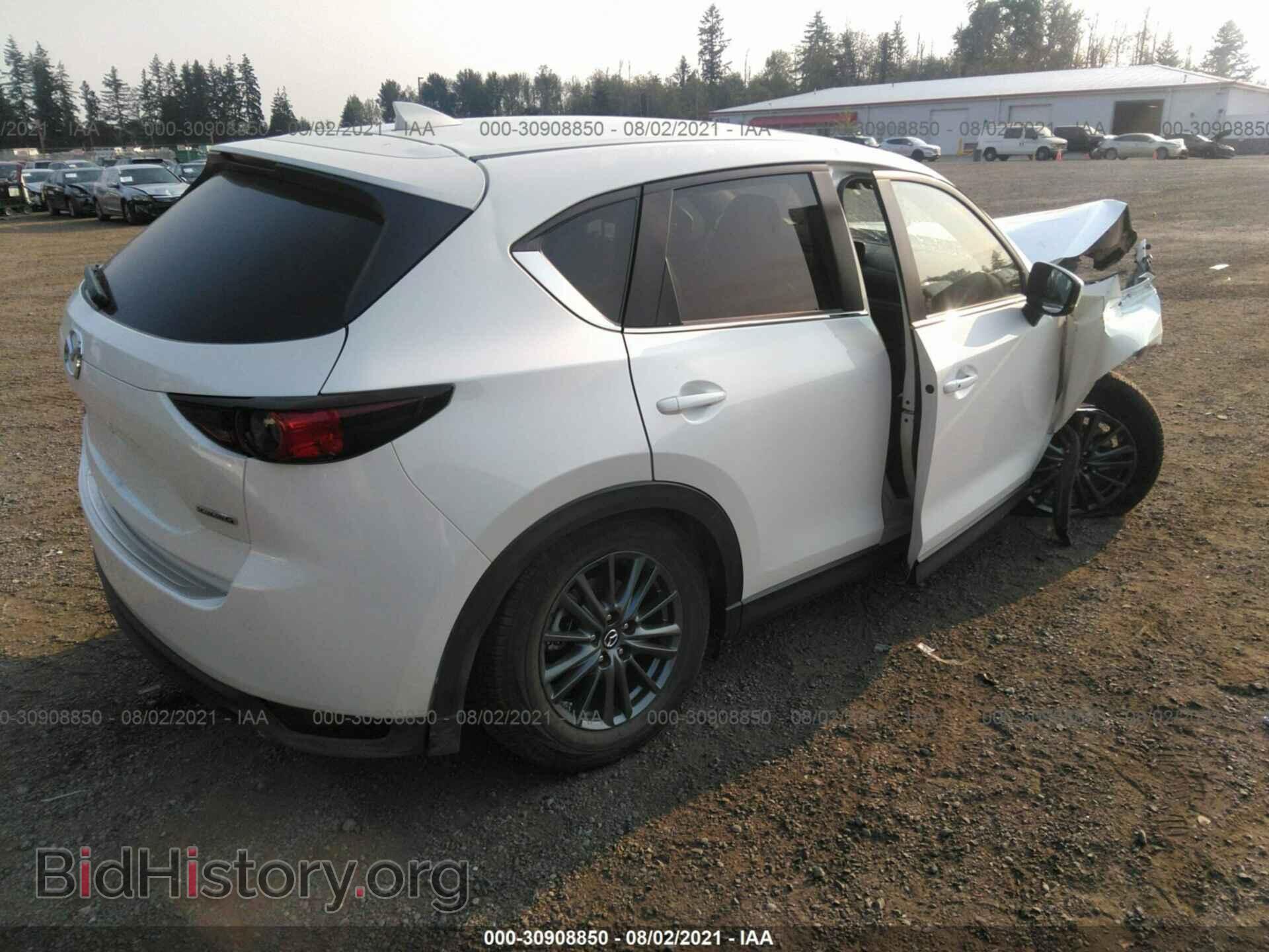 2020 MAZDA CX-5 - VIN: JM3KFBCM2L1828607 - Photo 4
