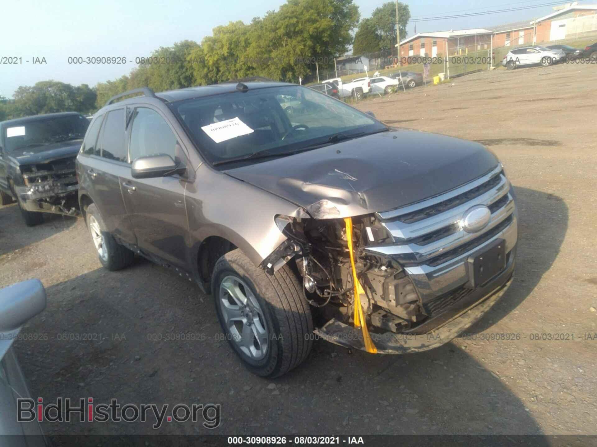 Photo 2FMDK4JC6DBC44165 - FORD EDGE 2013