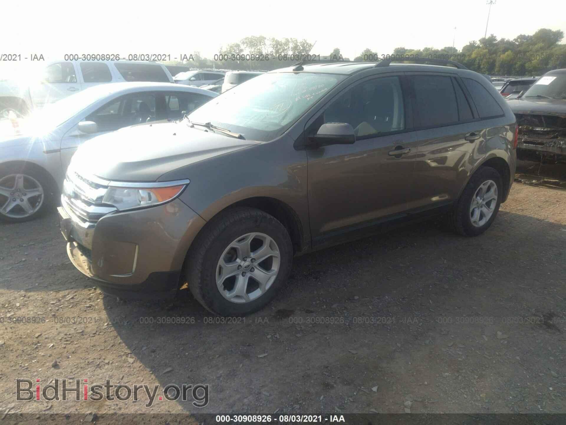 2013 FORD EDGE - VIN: 2FMDK4JC6DBC44165 - Фото 2