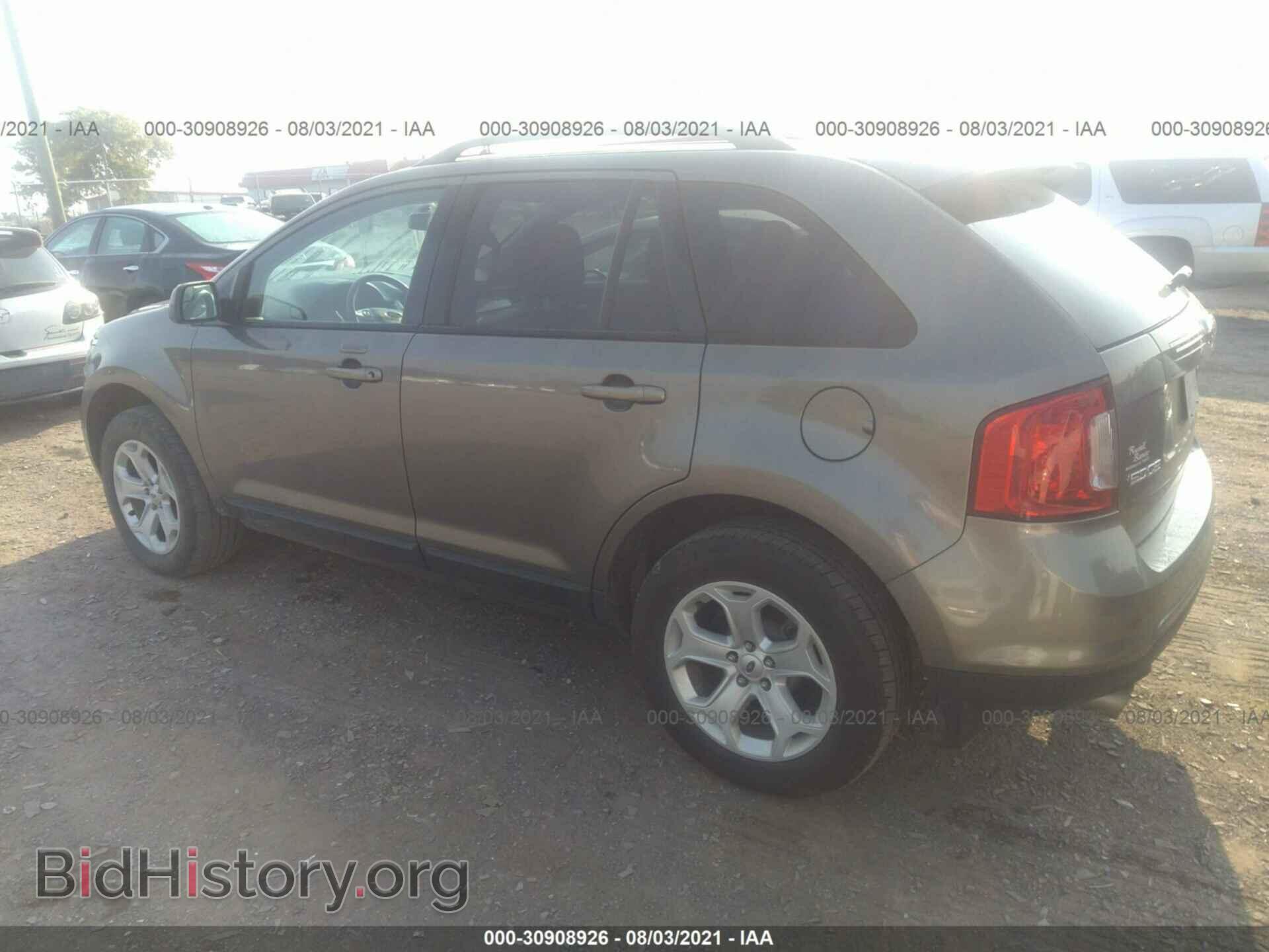2013 FORD EDGE - VIN: 2FMDK4JC6DBC44165 - Фото 3