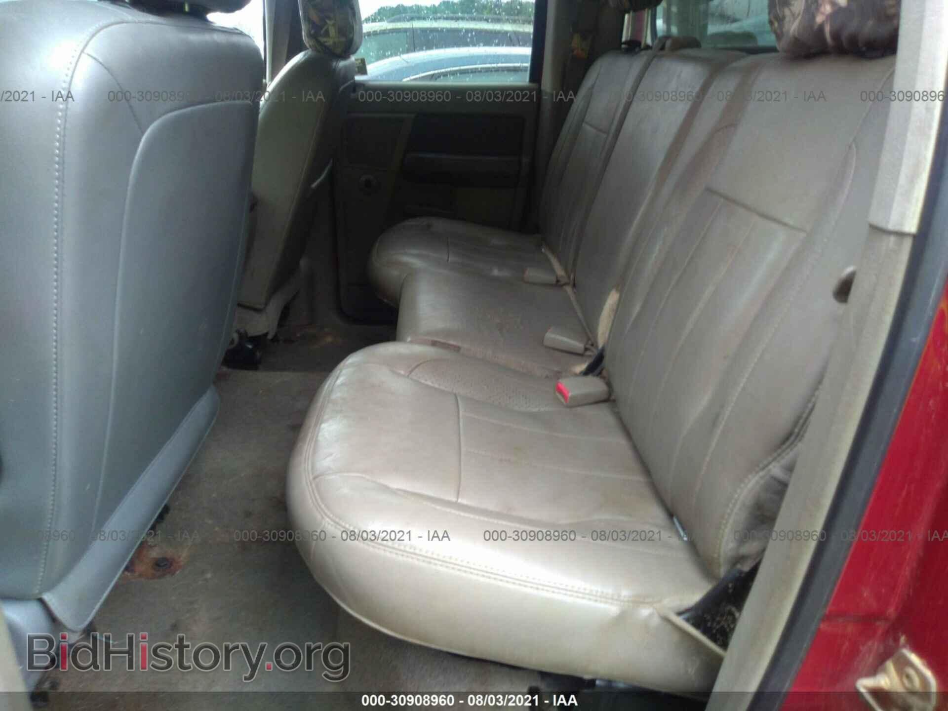 2006 DODGE RAM 2500 - VIN: 1D7KS28C76J240491 - Фото 8