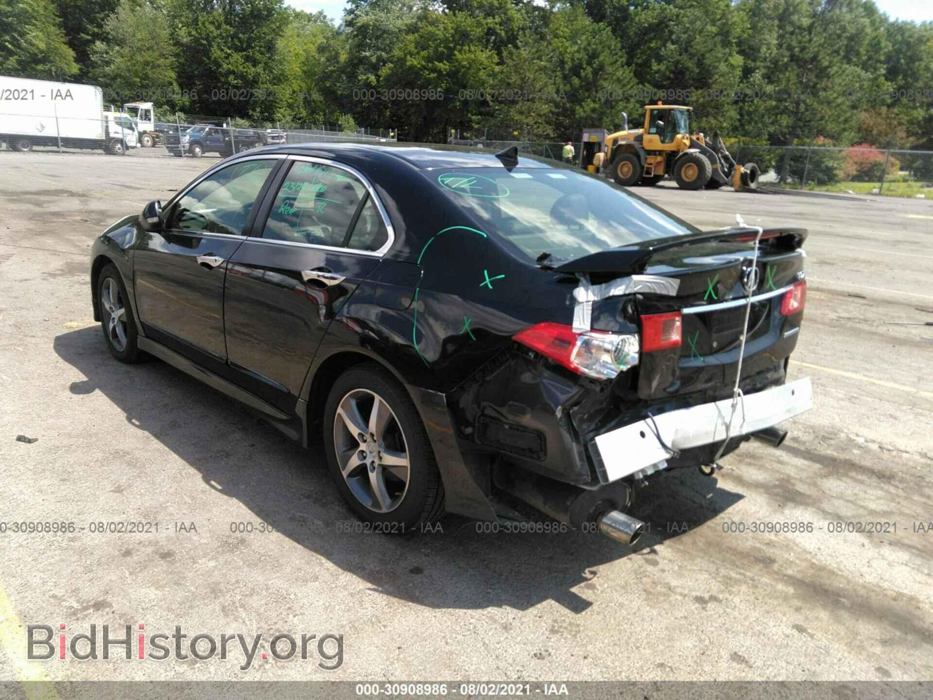 2014 ACURA TSX - VIN: JH4CU2E85EC000589 - Фото 3