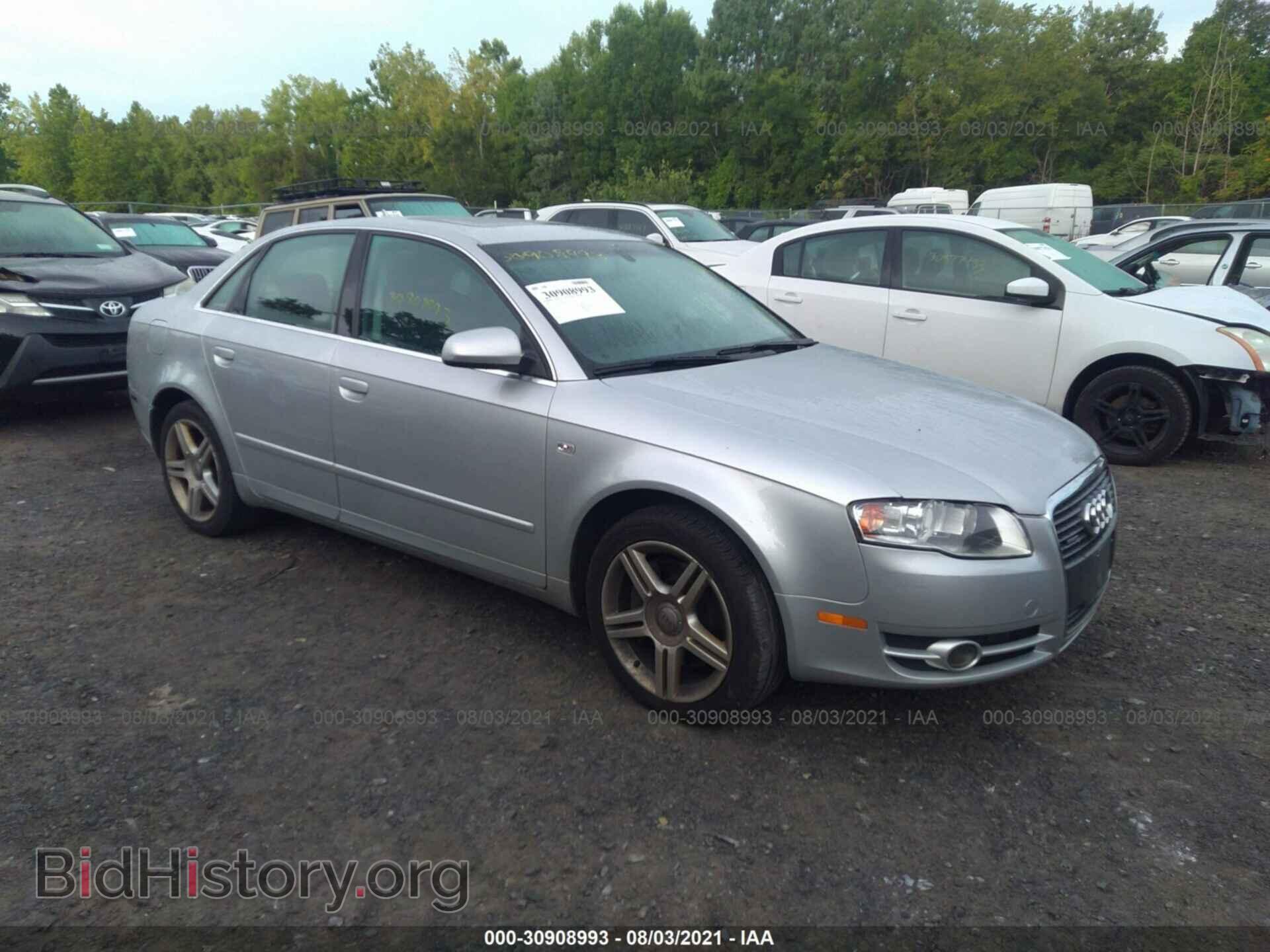 Photo WAUDF78E27A053101 - AUDI A4 2007