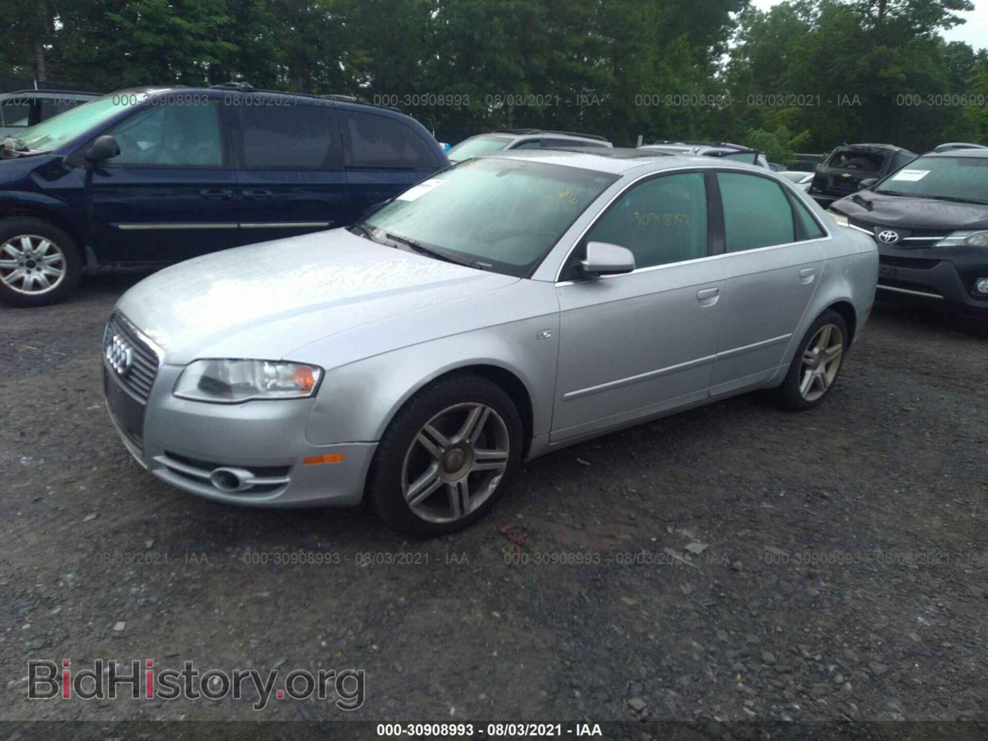 2007 AUDI A4 - VIN: WAUDF78E27A053101 - Photo 2