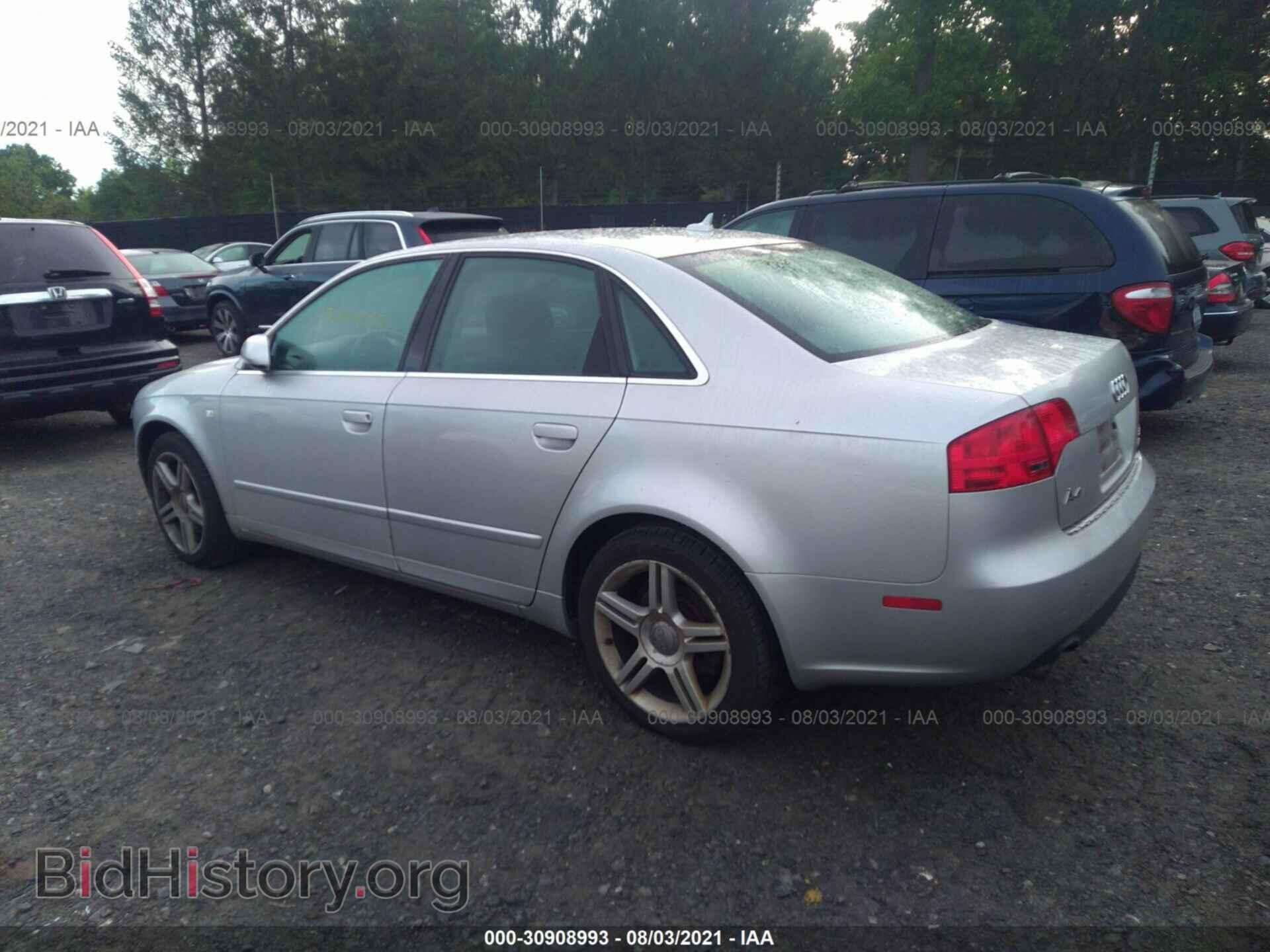 2007 AUDI A4 - VIN: WAUDF78E27A053101 - Photo 3
