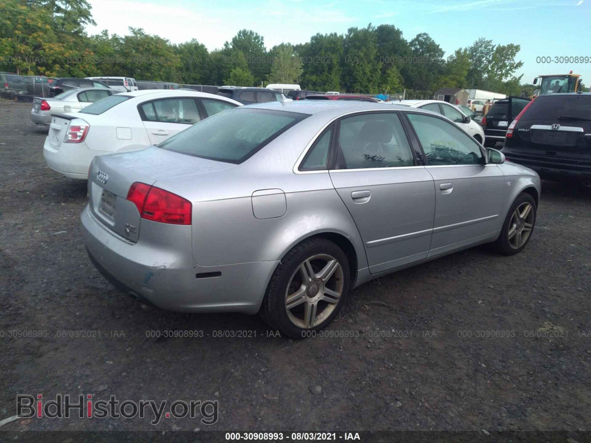 2007 AUDI A4 - VIN: WAUDF78E27A053101 - Photo 4