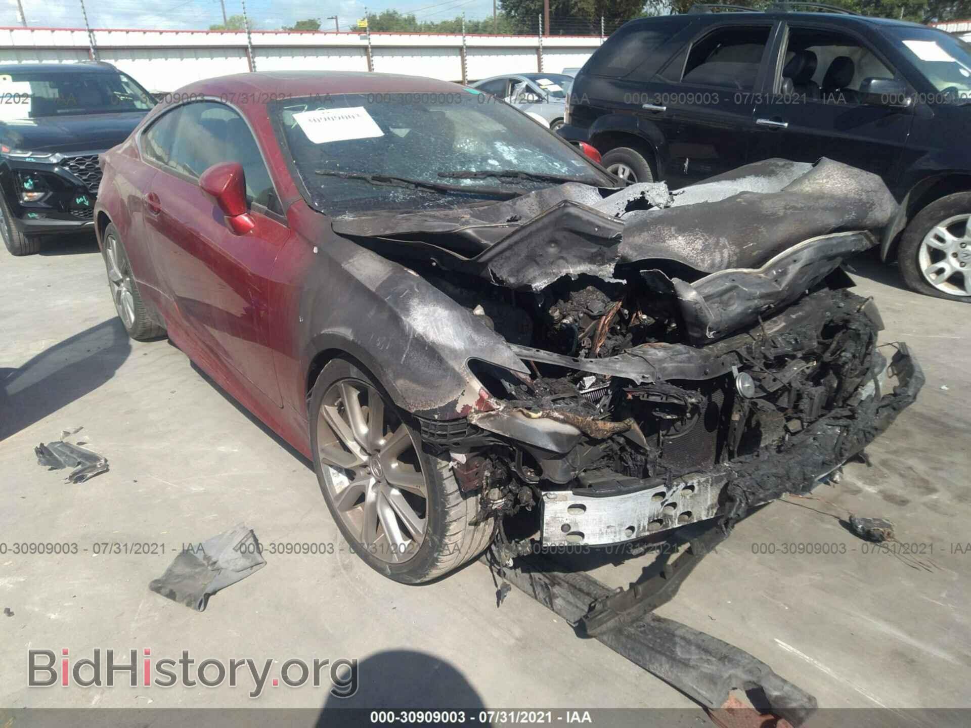 Photo JTHHE5BC4F5000750 - LEXUS RC 350 2015