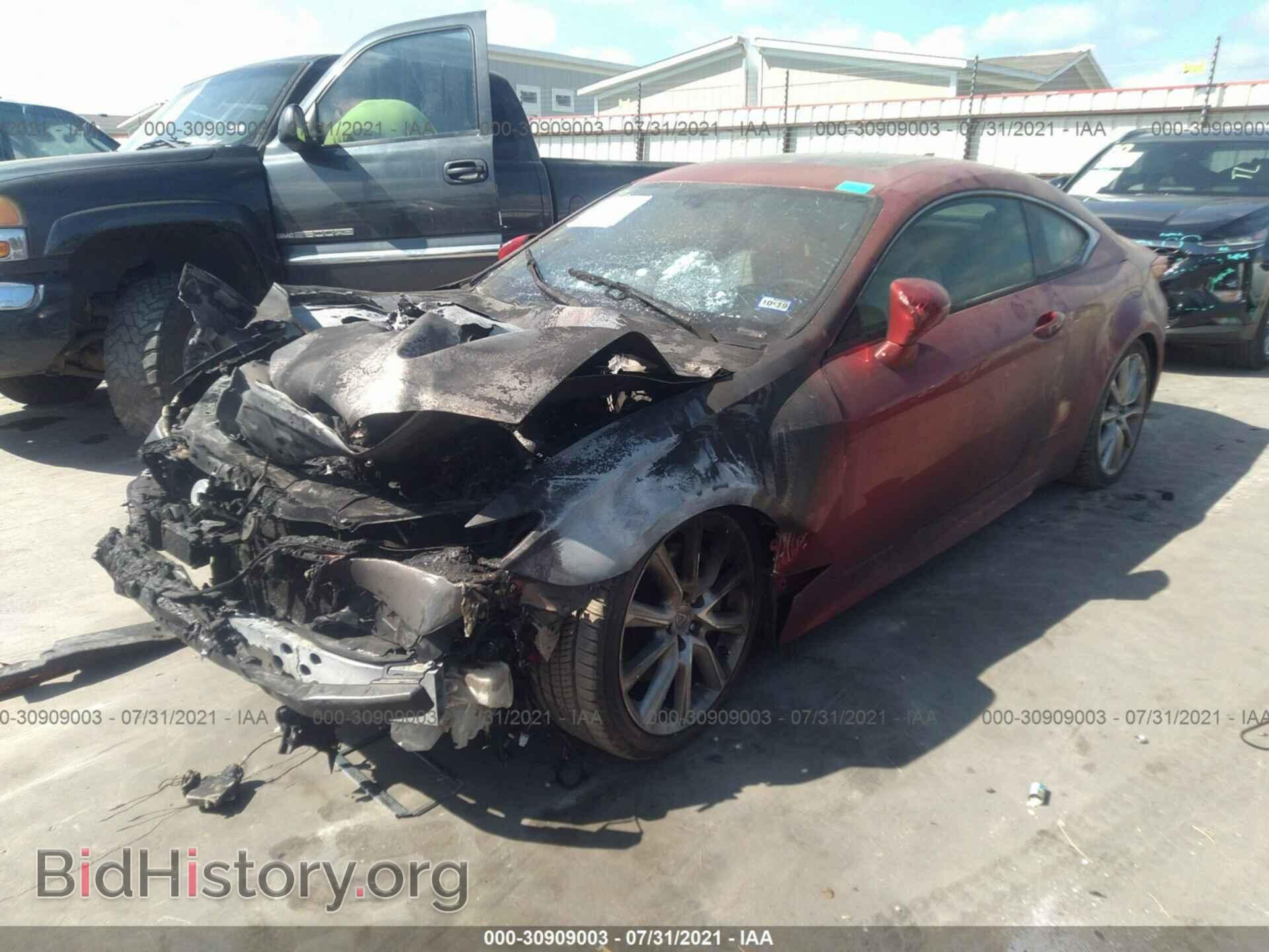 2015 LEXUS RC 350 - VIN: JTHHE5BC4F5000750 - Фото 2