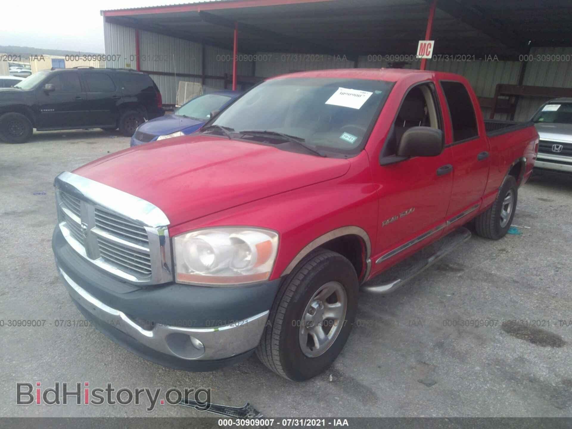 2006 DODGE RAM 1500 - VIN: 1D7HA18K96J146448 - Фото 2