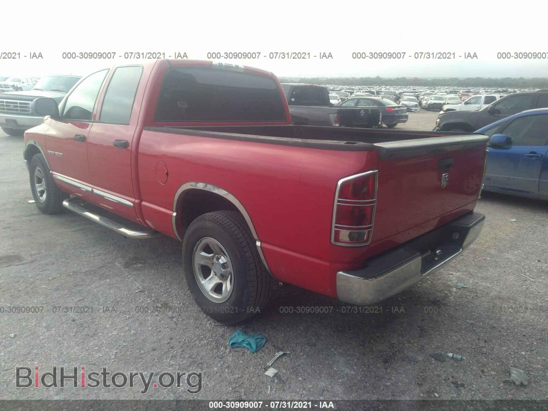 2006 DODGE RAM 1500 - VIN: 1D7HA18K96J146448 - Фото 3