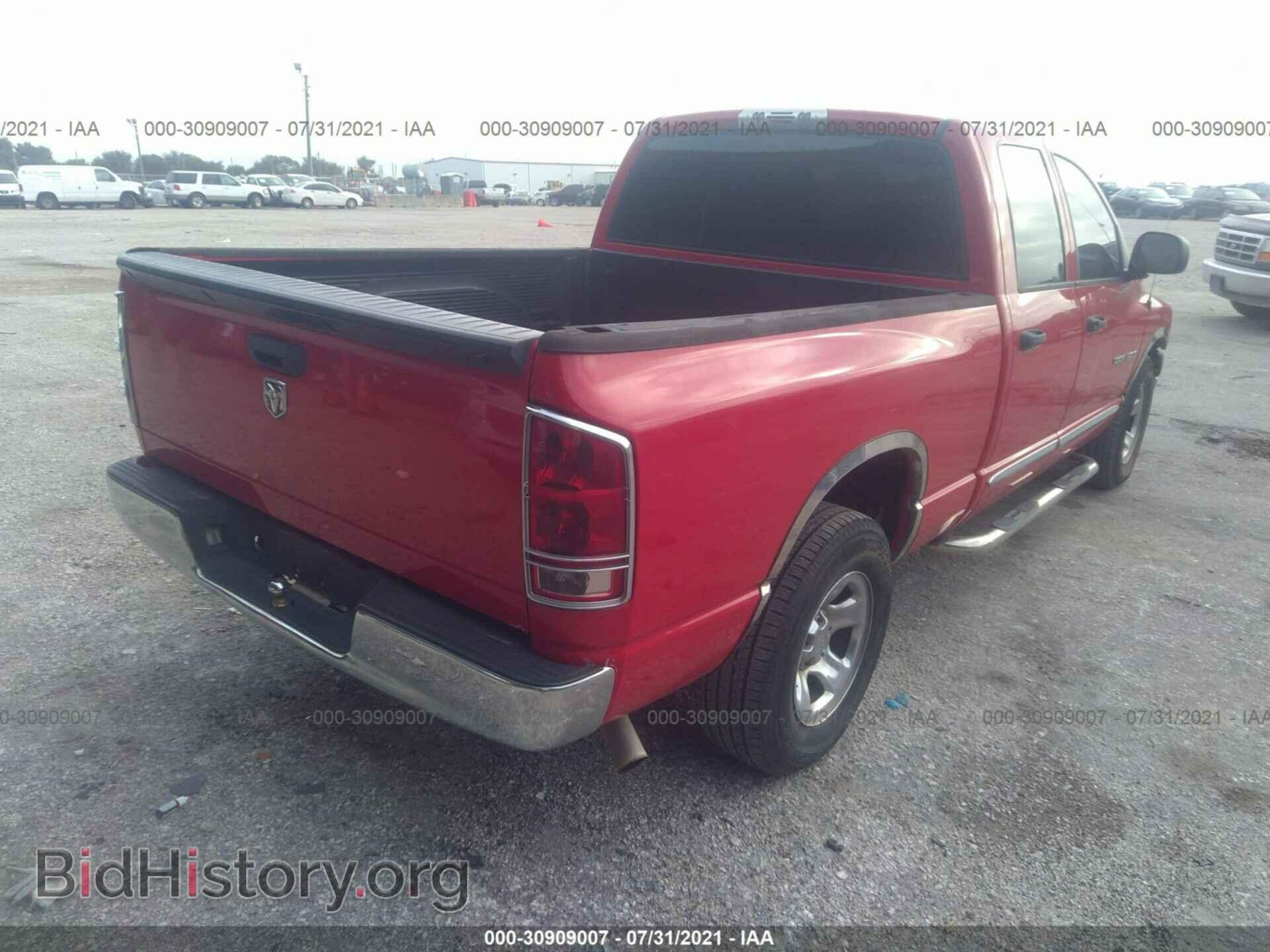 2006 DODGE RAM 1500 - VIN: 1D7HA18K96J146448 - Фото 4
