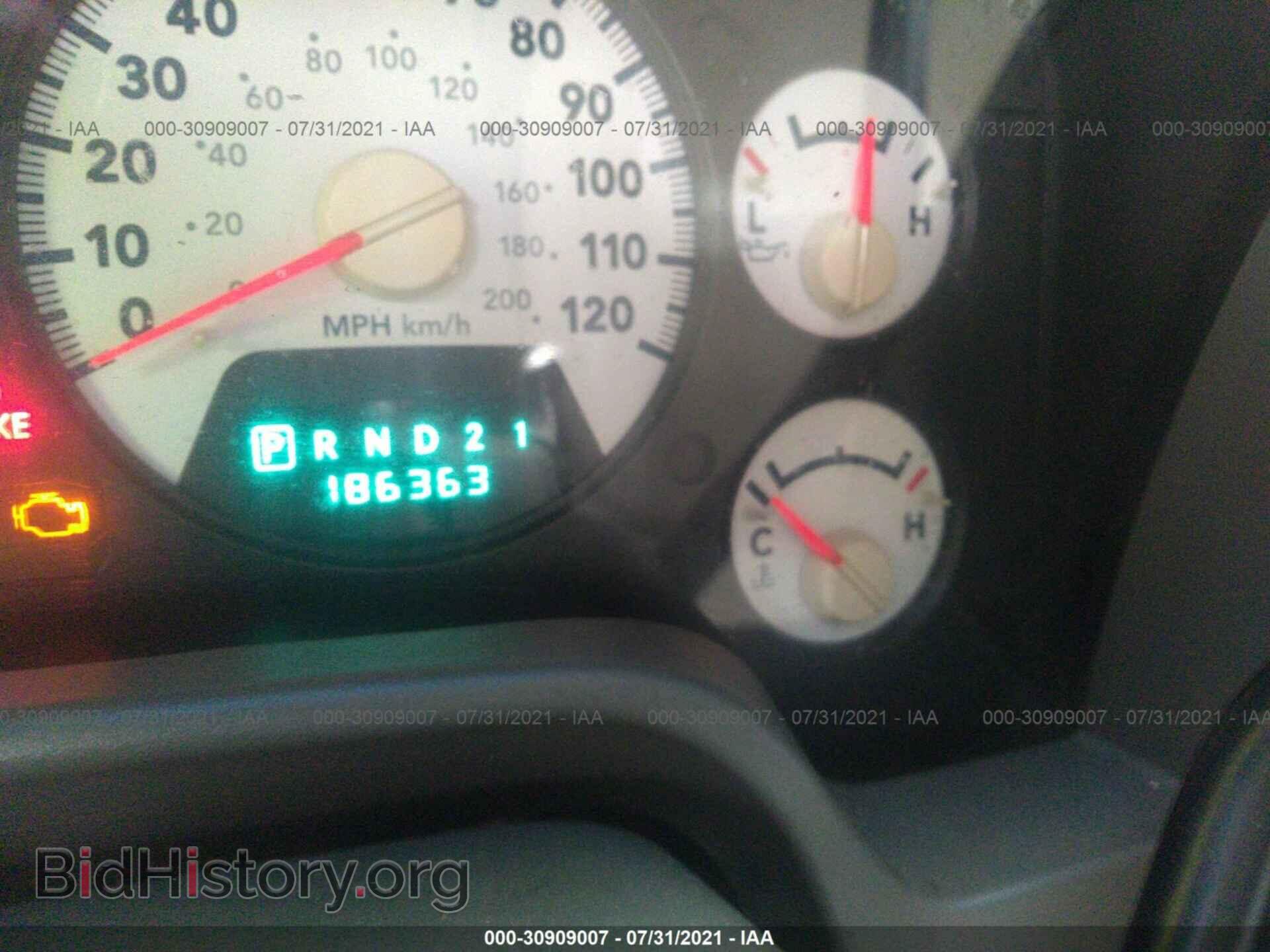 2006 DODGE RAM 1500 - VIN: 1D7HA18K96J146448 - Фото 7