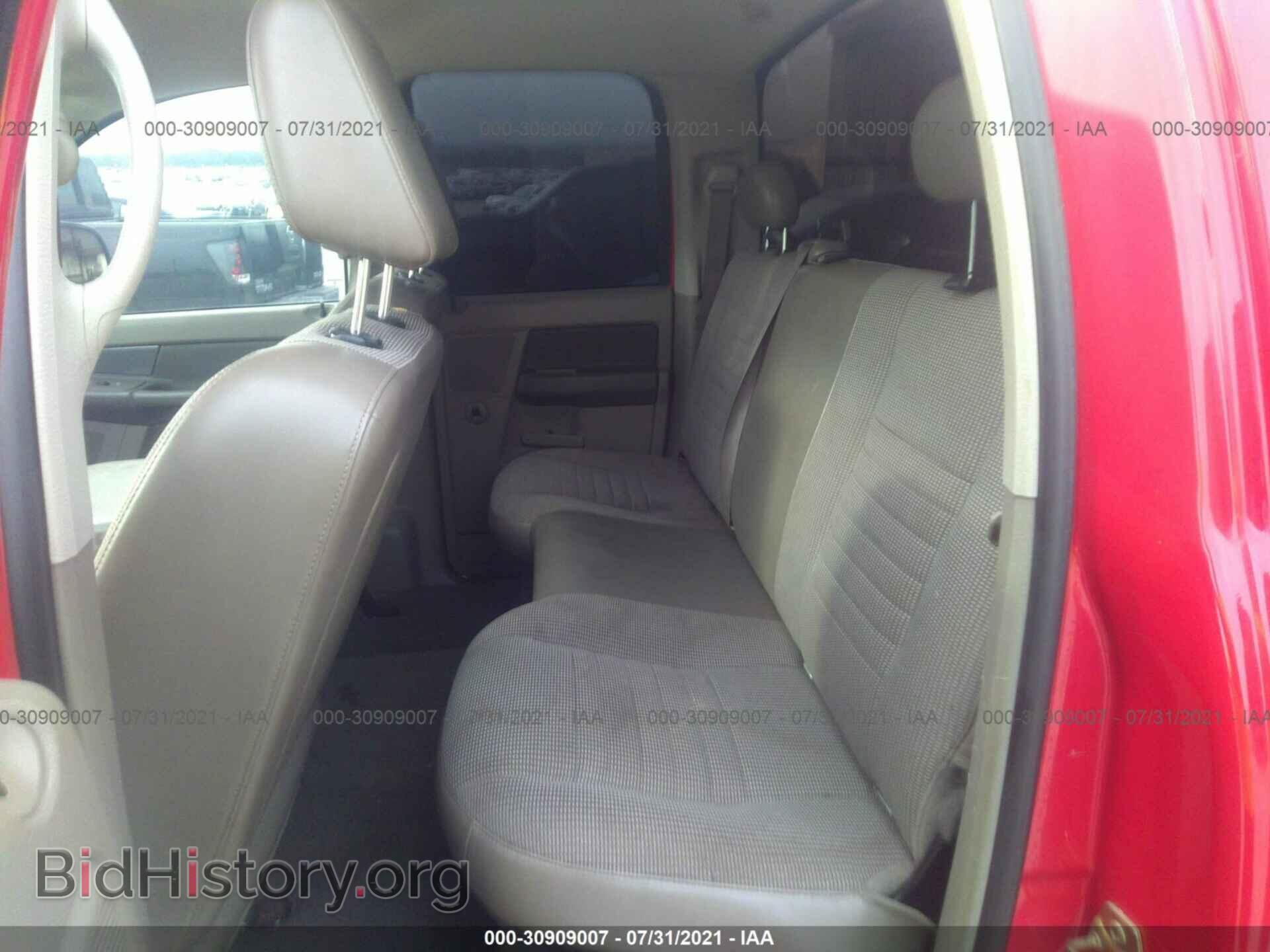 2006 DODGE RAM 1500 - VIN: 1D7HA18K96J146448 - Фото 8