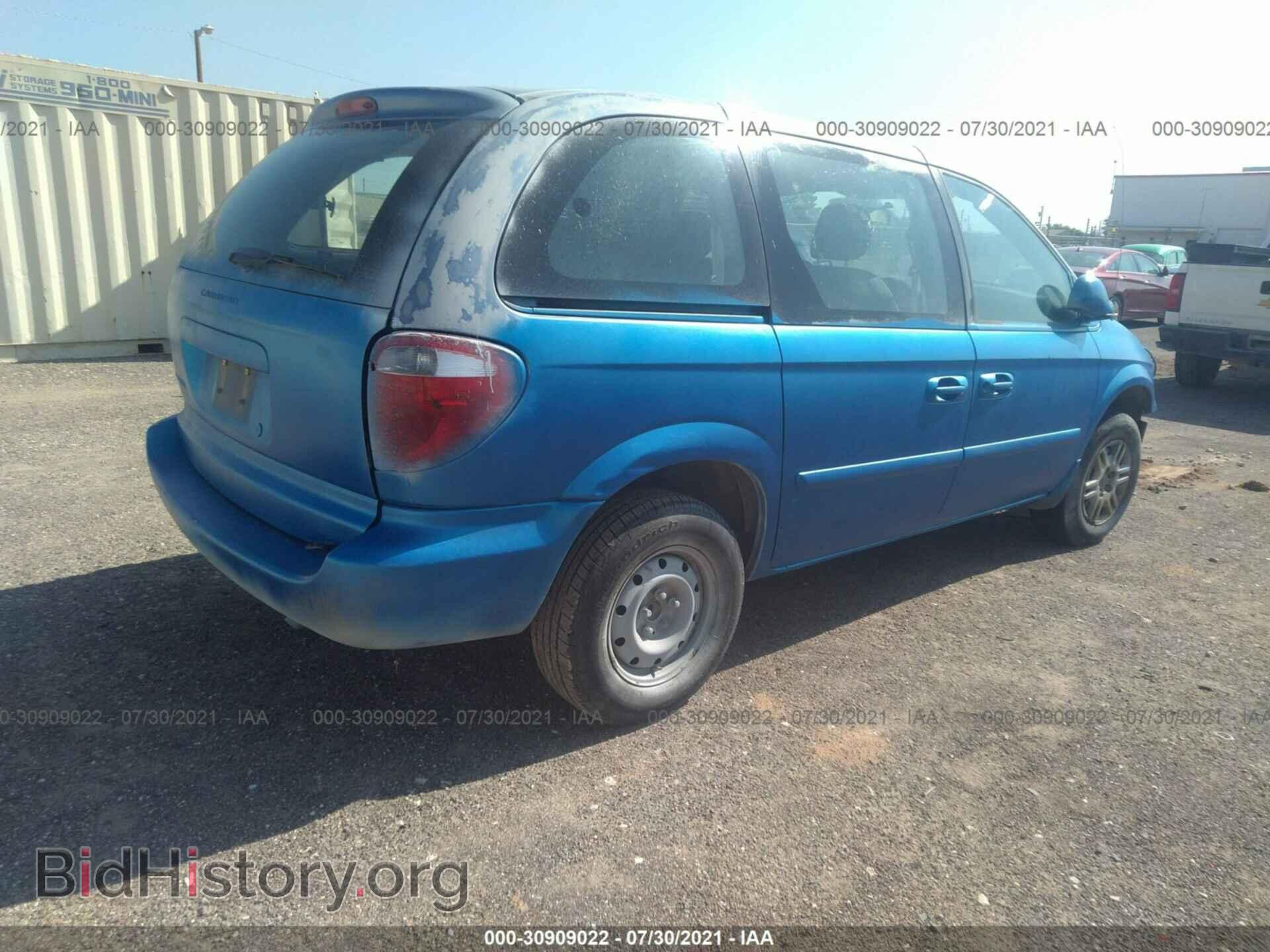 2007 DODGE CARAVAN - VIN: 1D4GP25B67B214802 - Фото 4