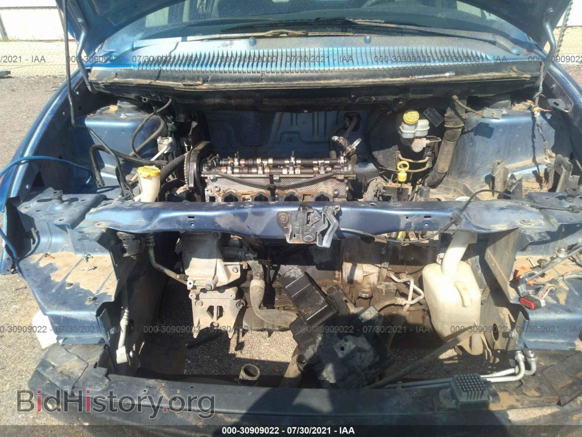 2007 DODGE CARAVAN - VIN: 1D4GP25B67B214802 - Фото 10