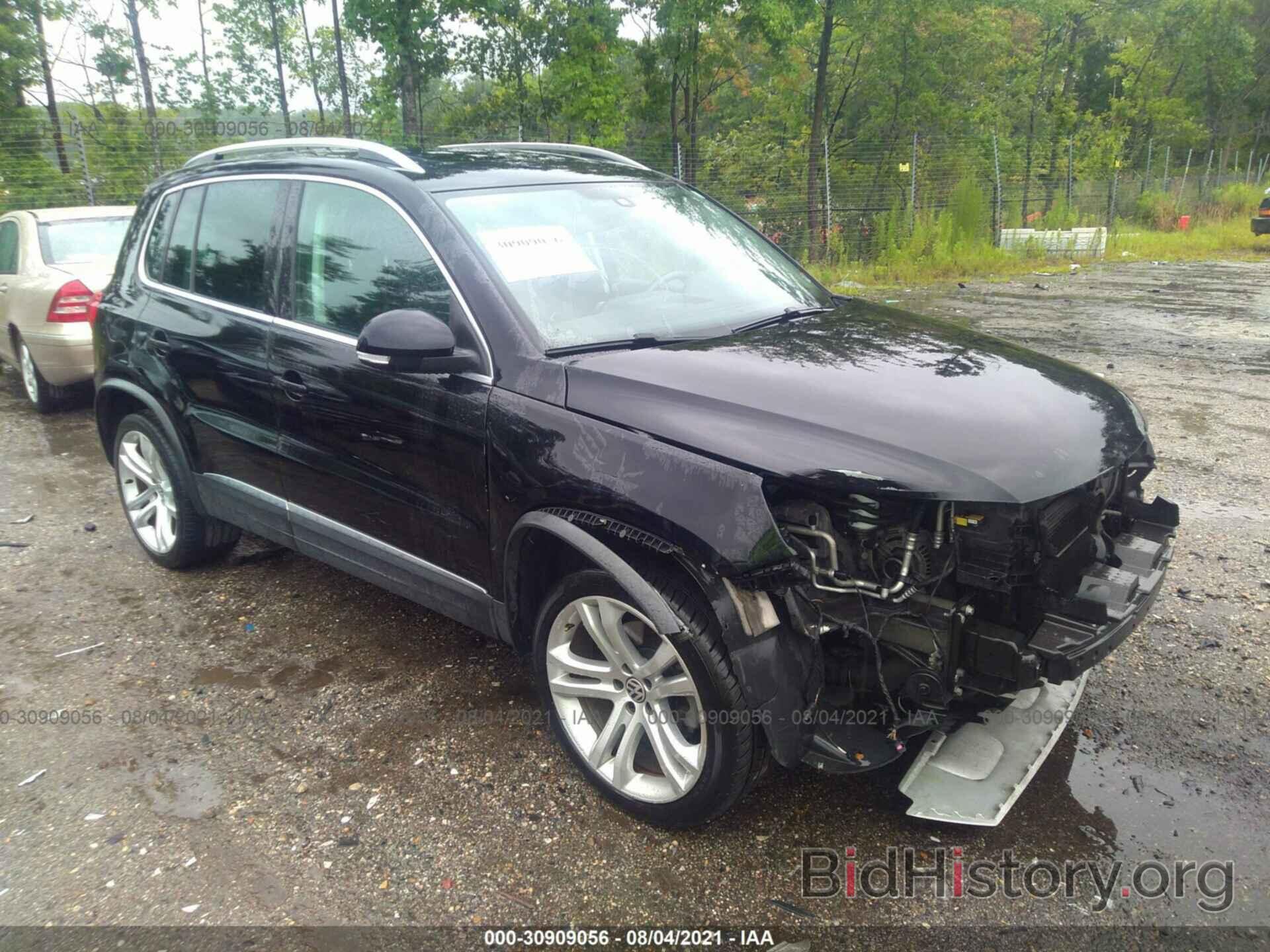 Photo WVGAV7AX4CW594292 - VOLKSWAGEN TIGUAN 2012