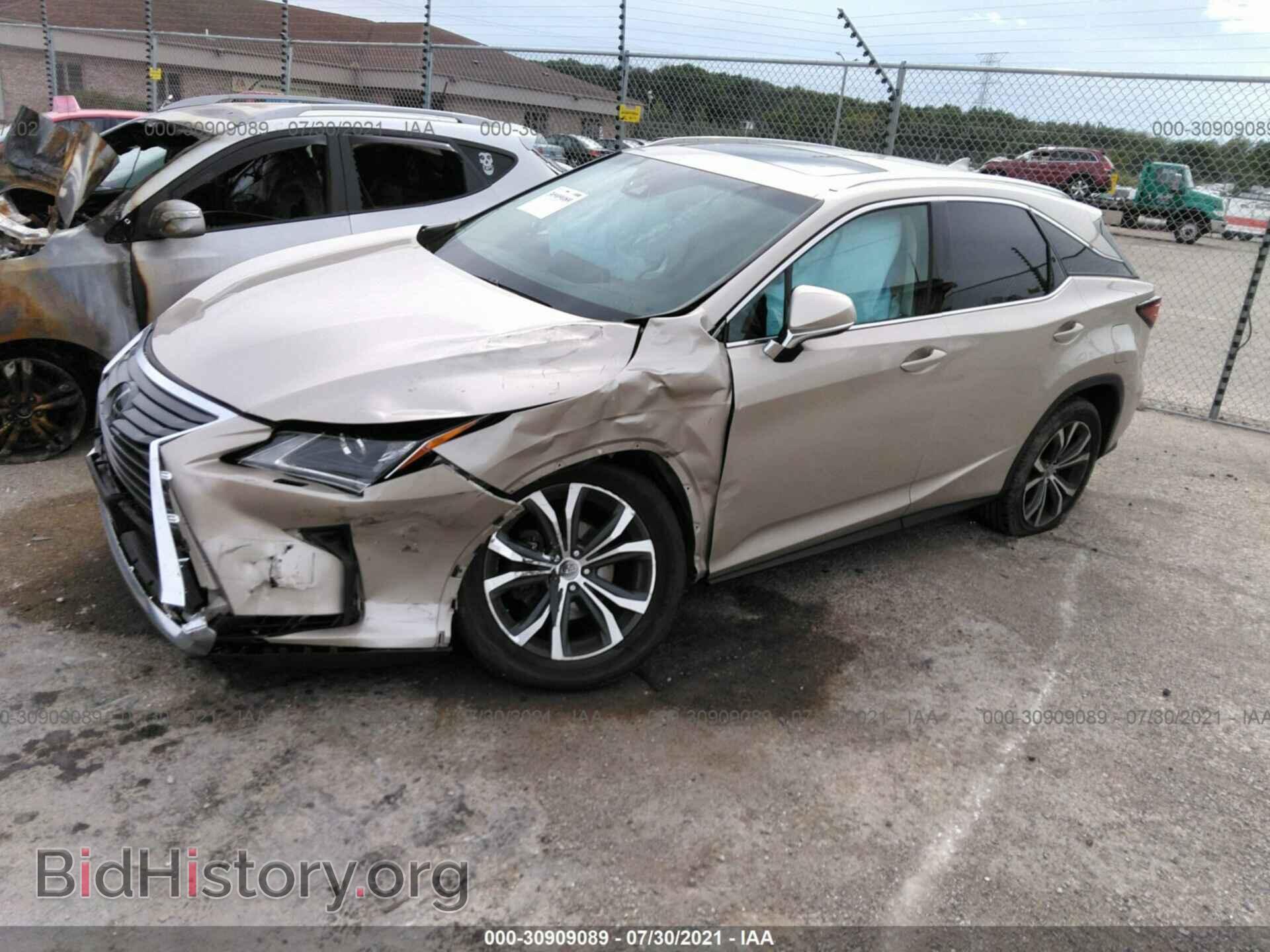 2017 LEXUS RX - VIN: 2T2BZMCA8HC121026 - Фото 2