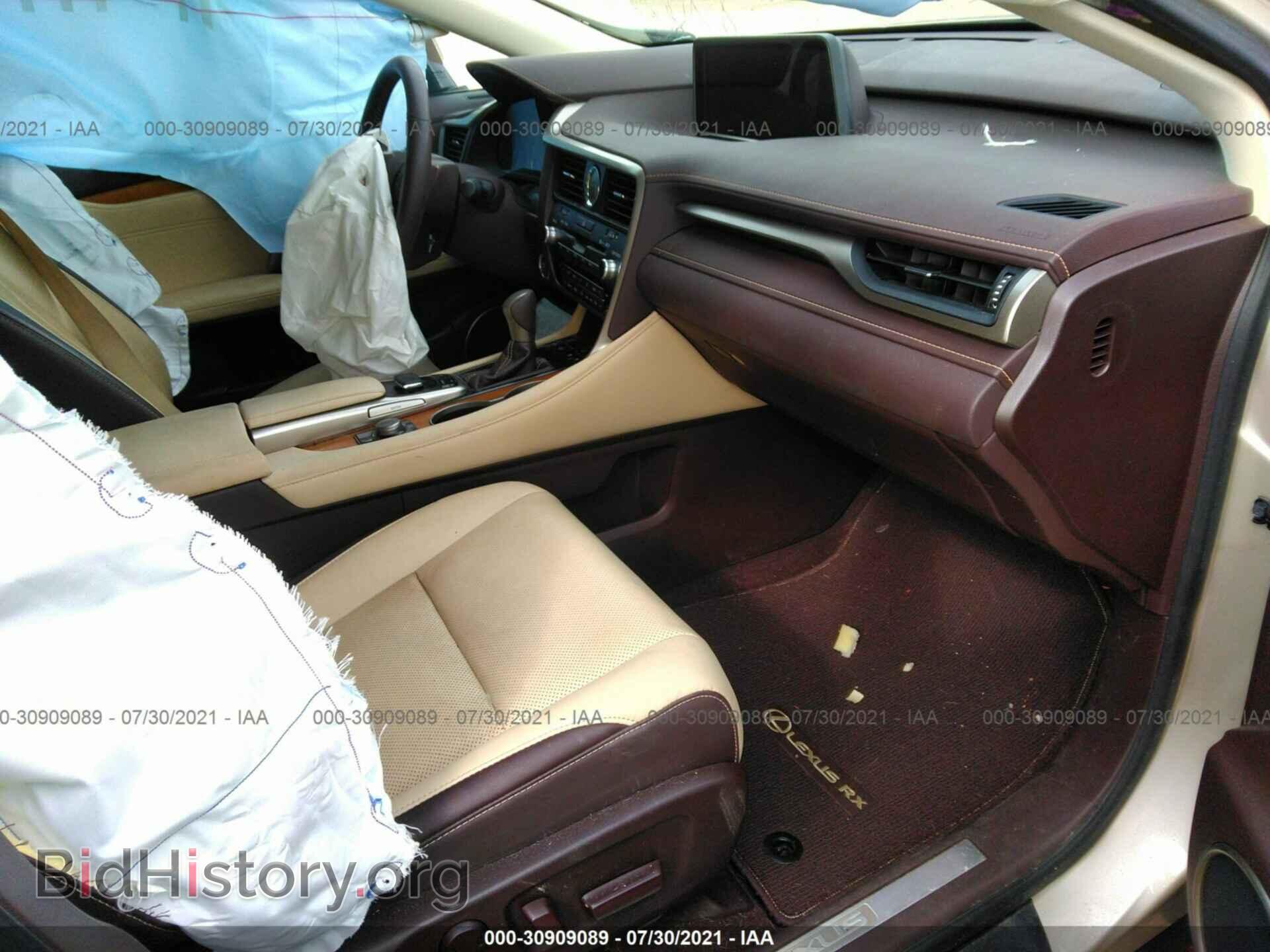 2017 LEXUS RX - VIN: 2T2BZMCA8HC121026 - Фото 5