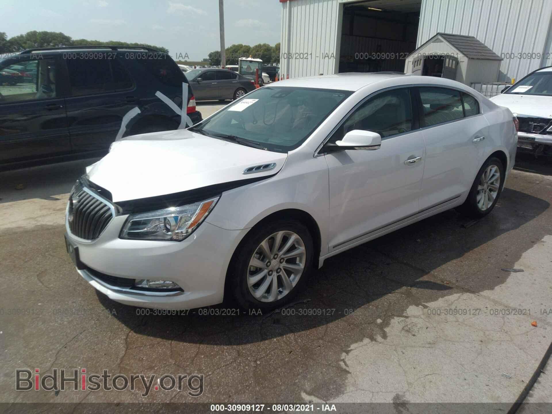 2015 BUICK LACROSSE - VIN: 1G4GB5G38FF308671 - Фото 2
