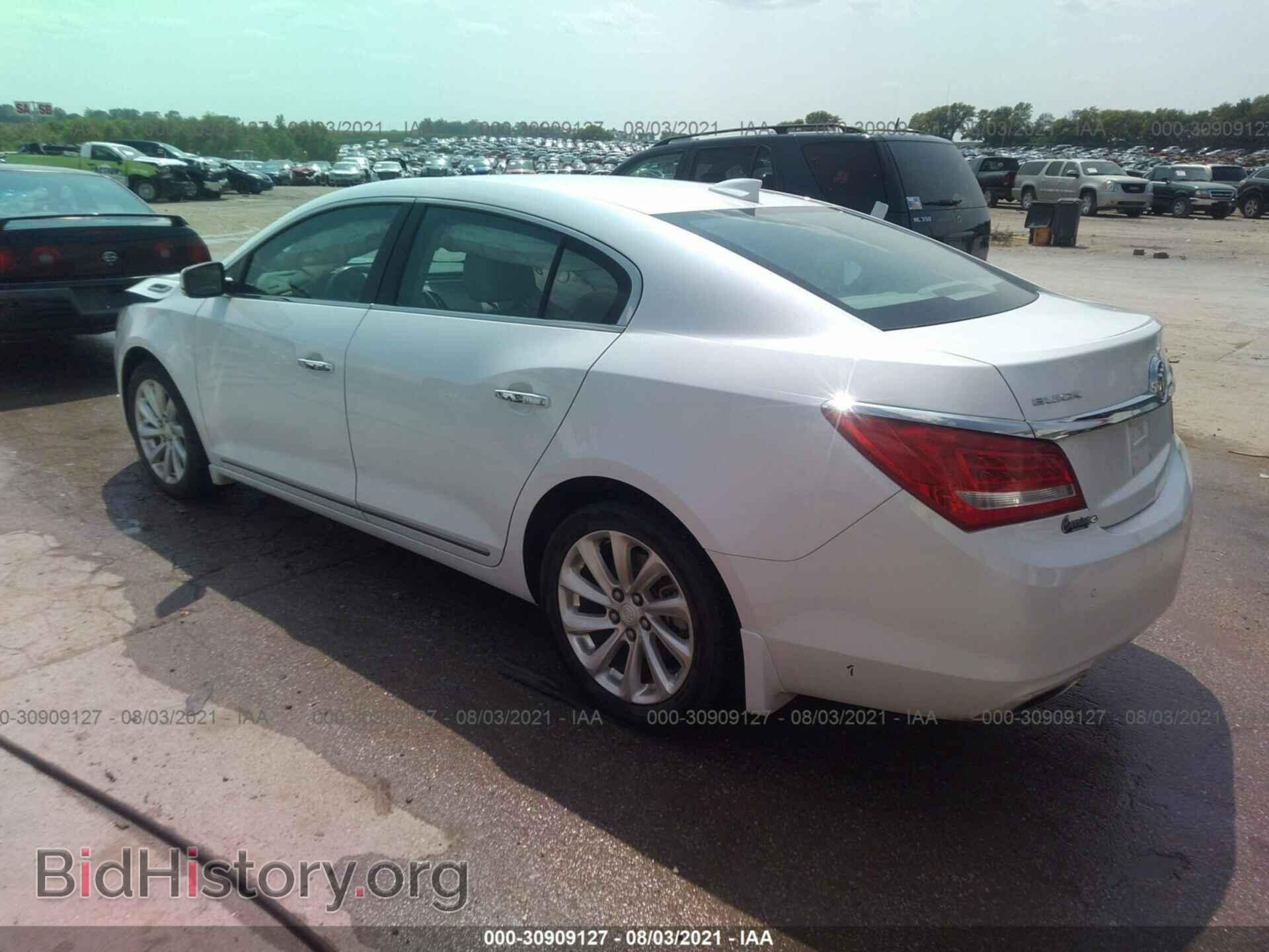2015 BUICK LACROSSE - VIN: 1G4GB5G38FF308671 - Фото 3