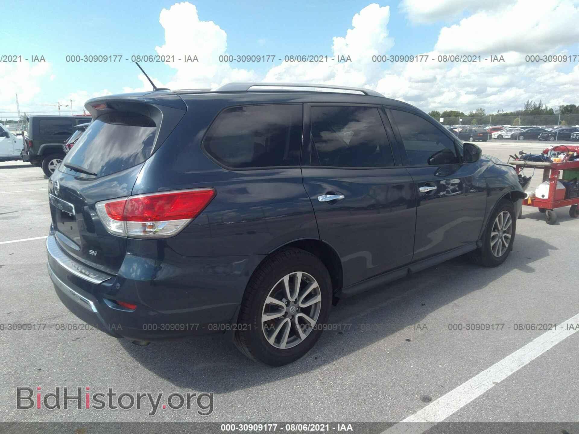 2016 NISSAN PATHFINDER - VIN: 5N1AR2MN0GC604809 - Фото 4