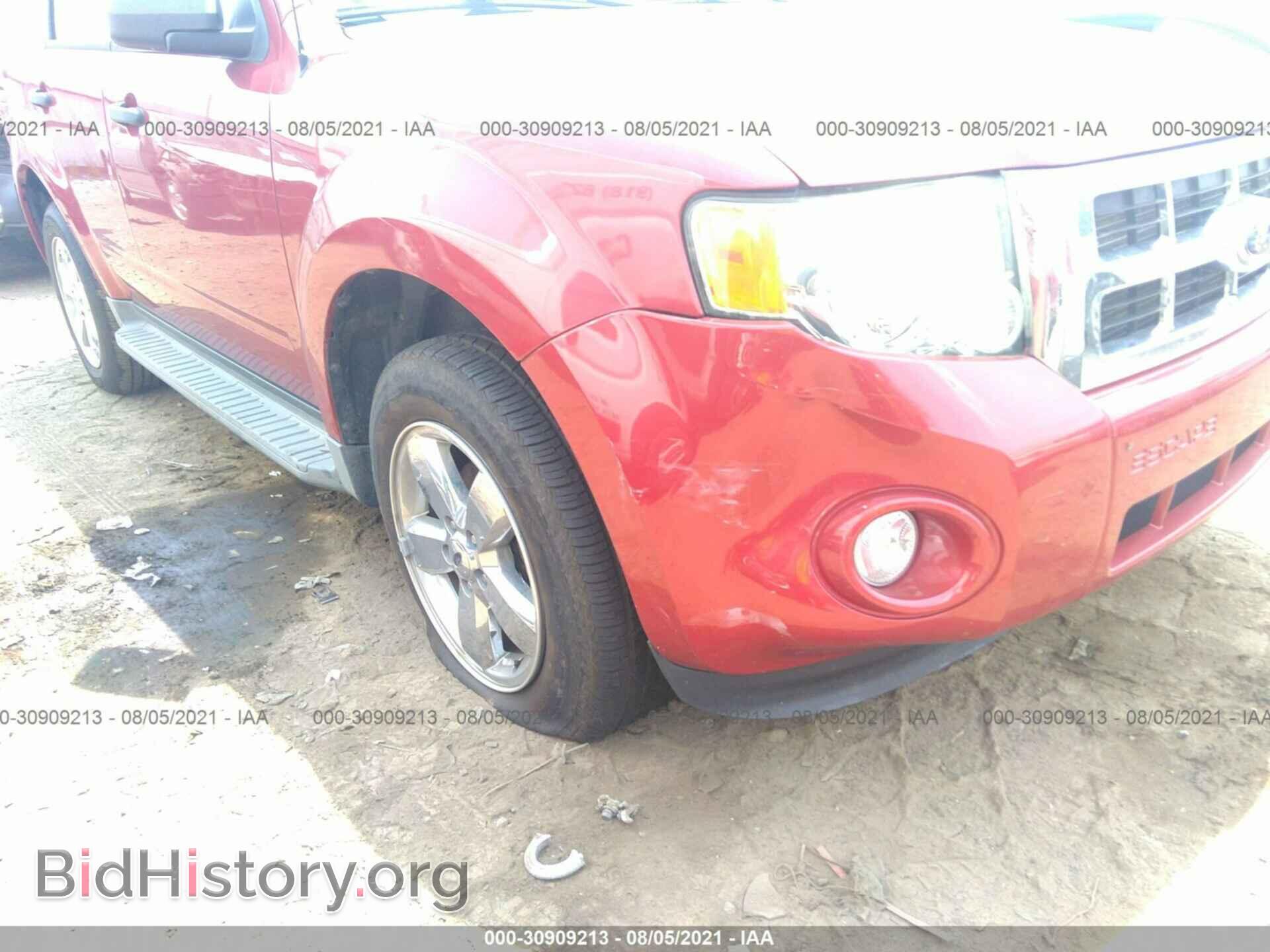 2011 FORD ESCAPE - VIN: 1FMCU0D76BKC36261 - Фото 6