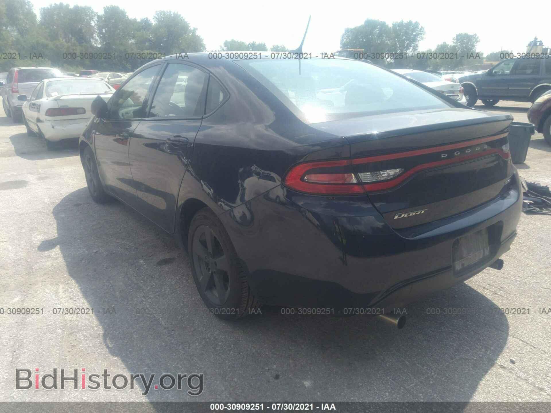 2015 DODGE DART - VIN: 1C3CDFBBXFD211585 - Фото 3