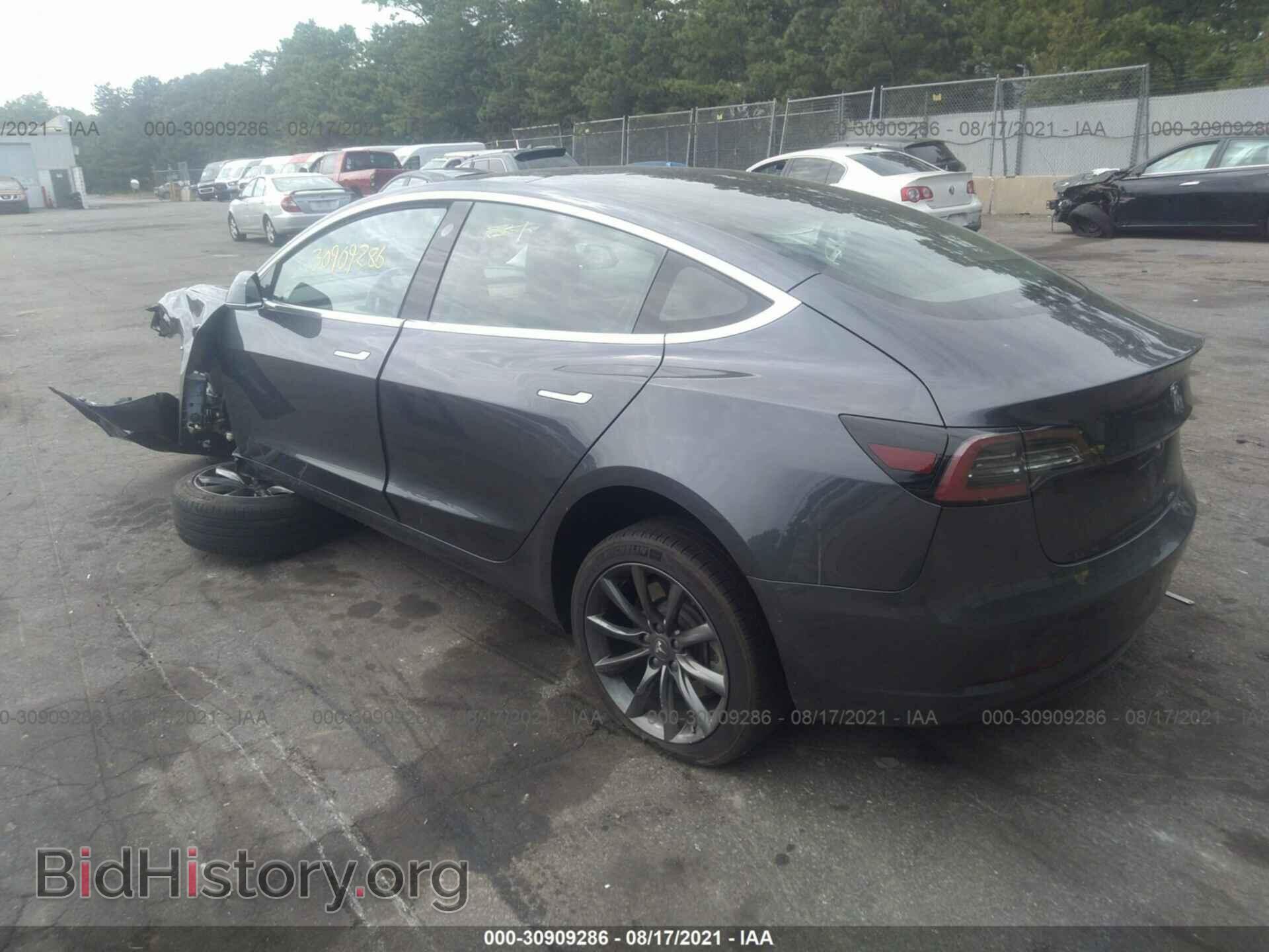 2018 TESLA MODEL 3 - VIN: 5YJ3E1EB3JF066091 - Фото 3