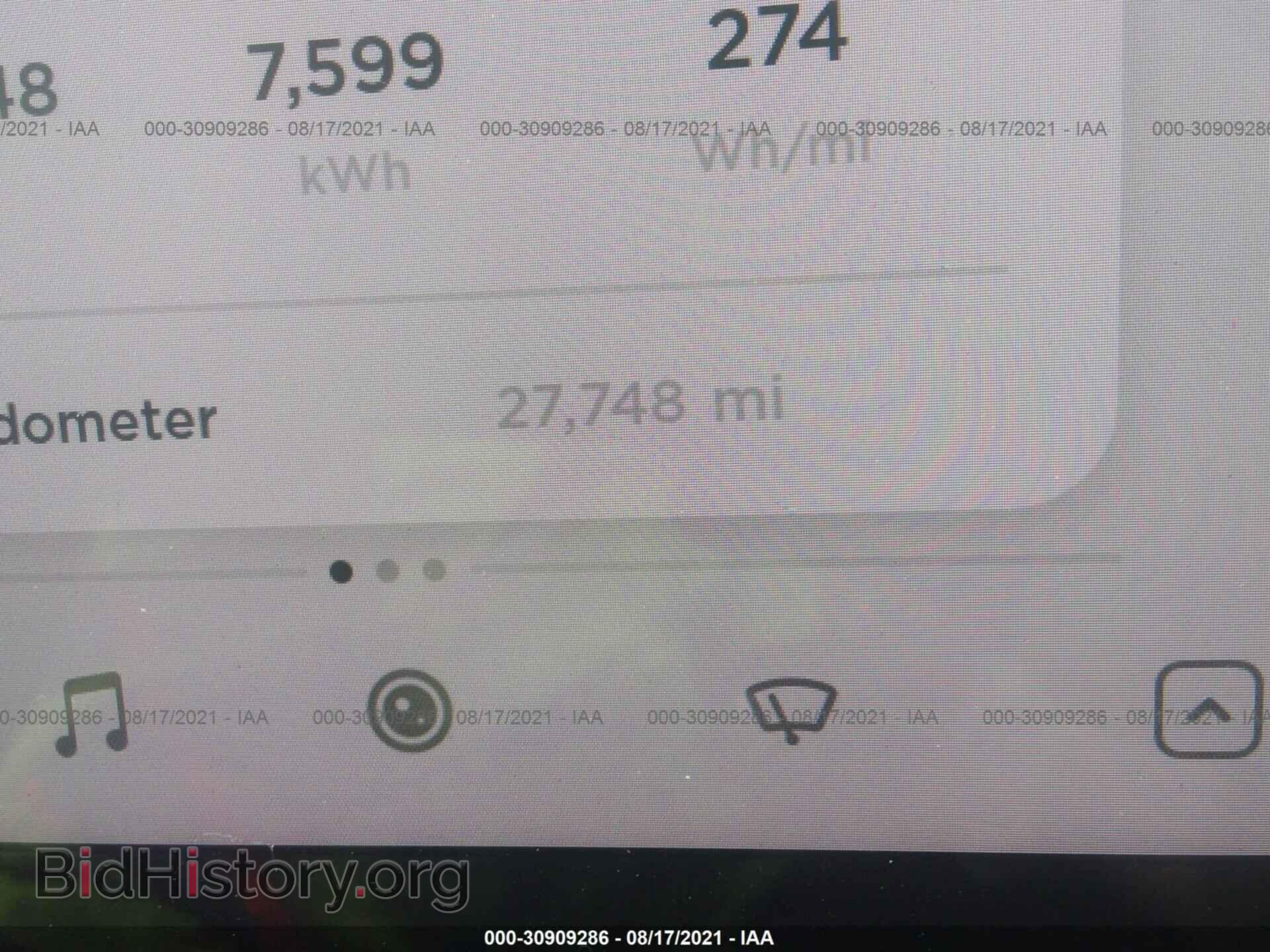2018 TESLA MODEL 3 - VIN: 5YJ3E1EB3JF066091 - Фото 7