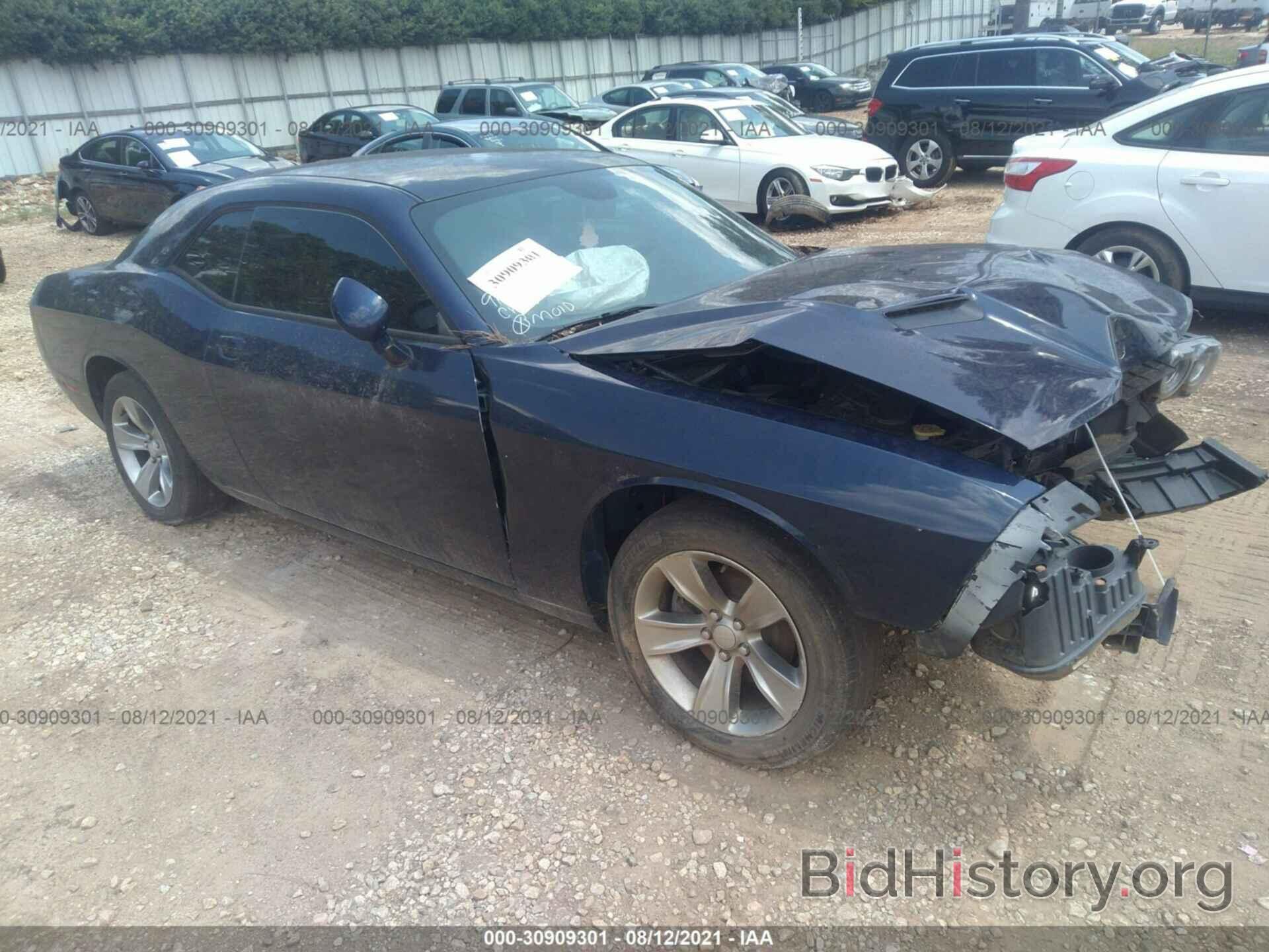 Photo 2C3CDZAG6FH910777 - DODGE CHALLENGER 2015