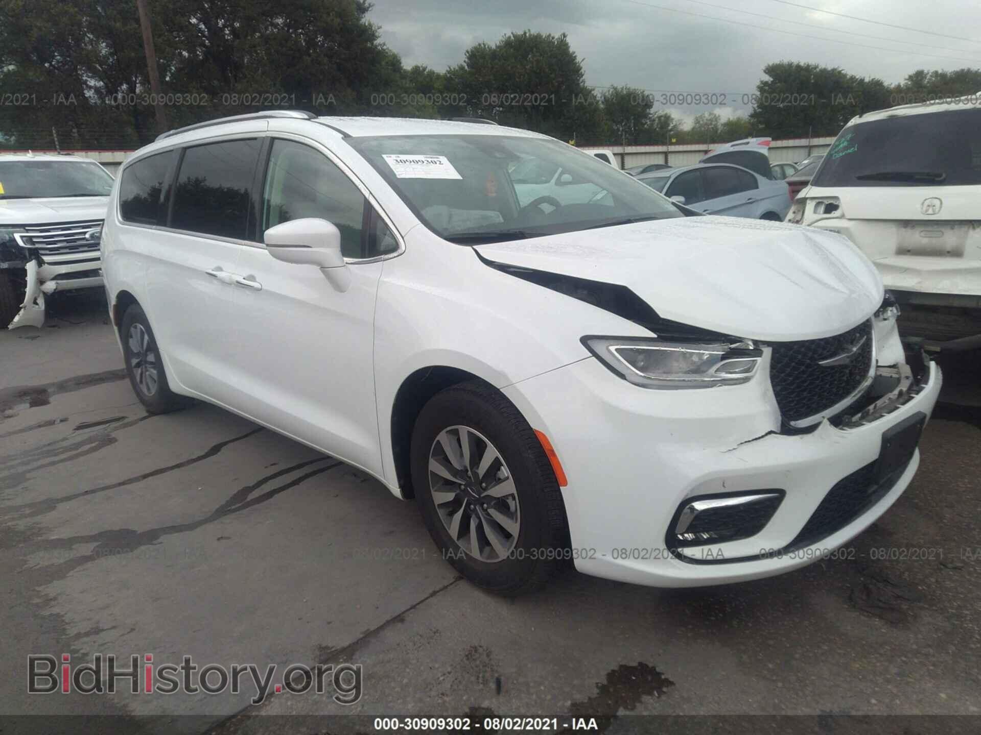 Фотография 2C4RC1BG3MR503032 - CHRYSLER PACIFICA 2021