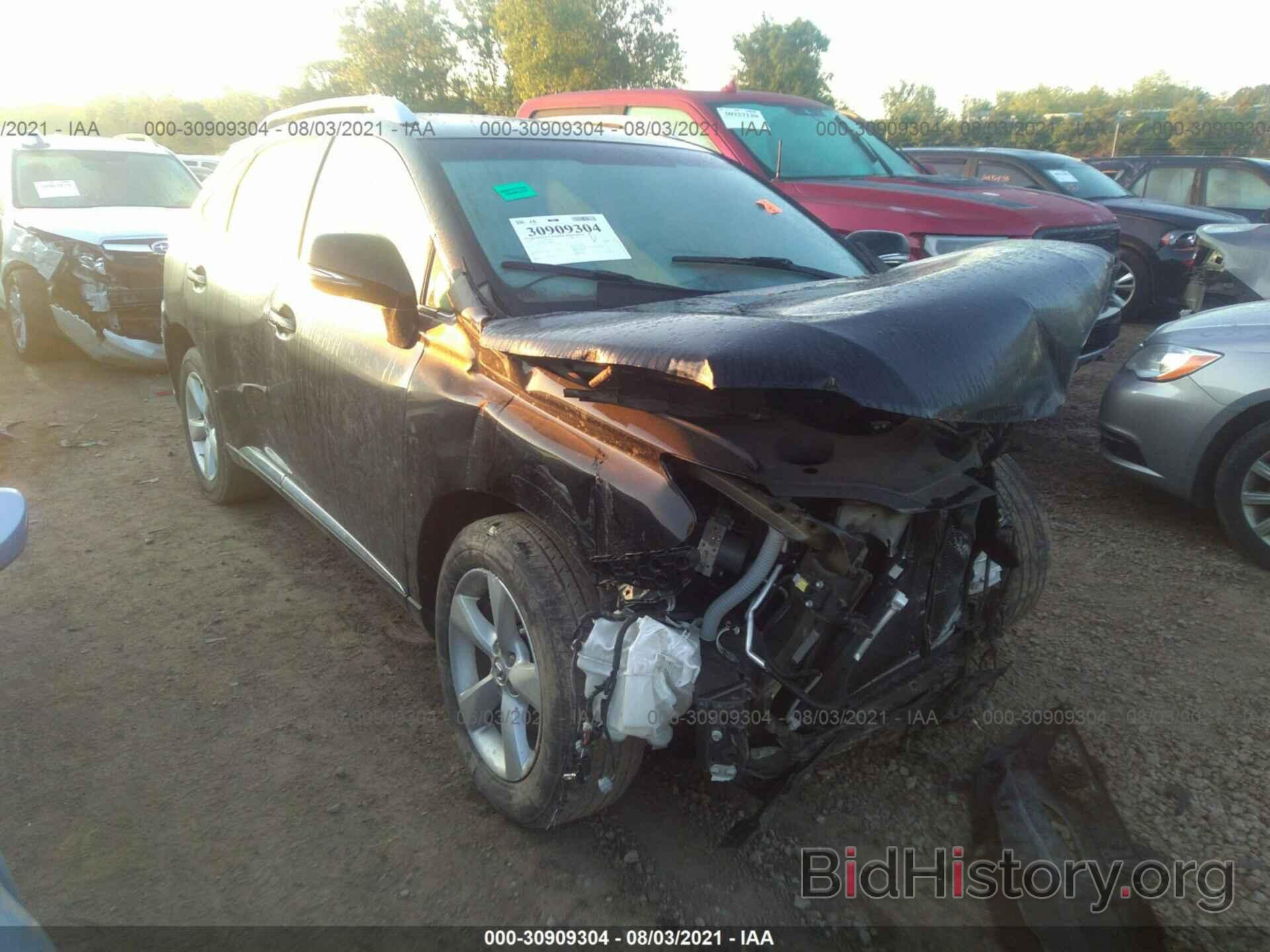 Photo 2T2ZK1BA1FC186784 - LEXUS RX 350 2015