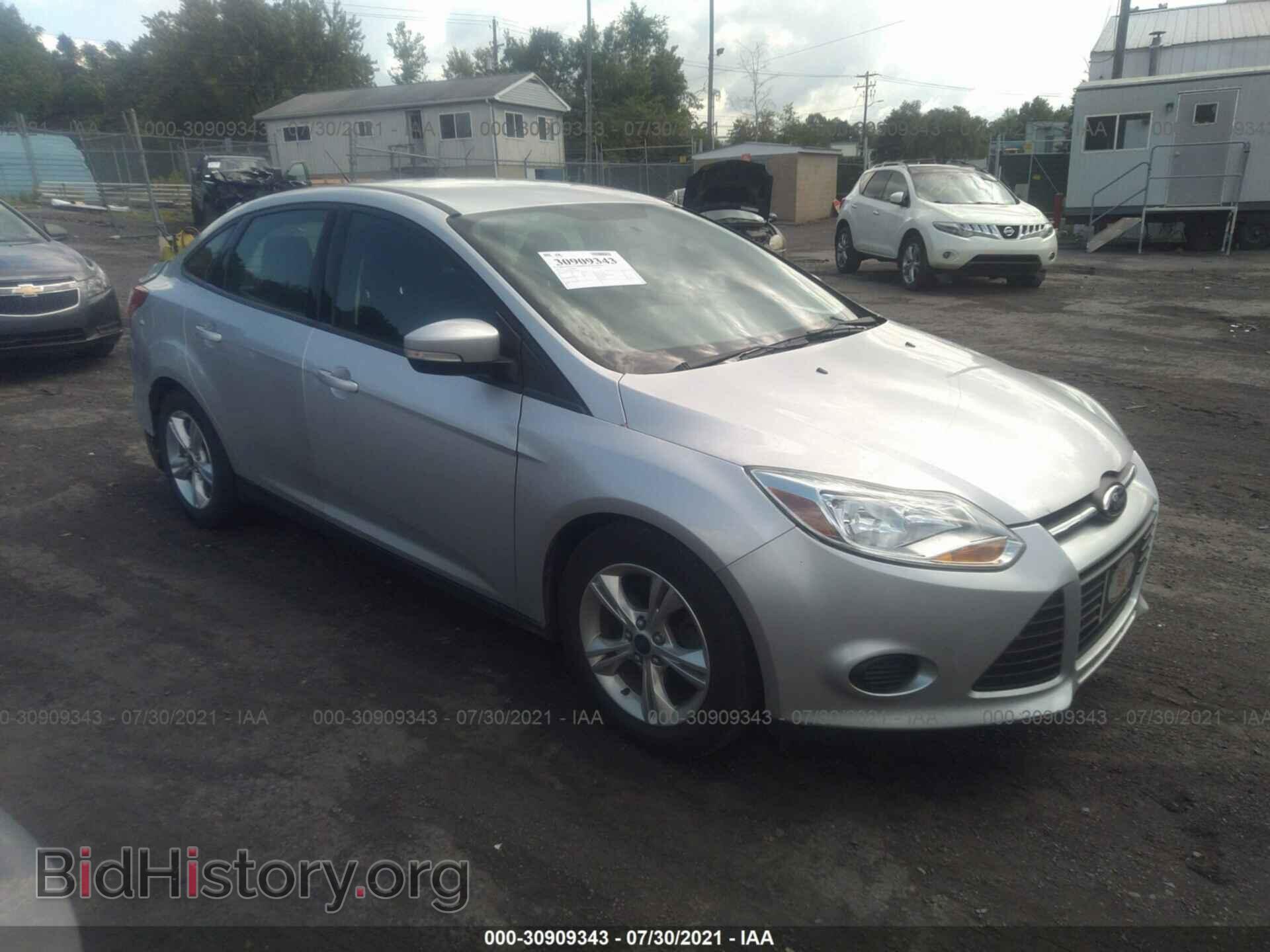 Photo 1FADP3F25EL347164 - FORD FOCUS 2014