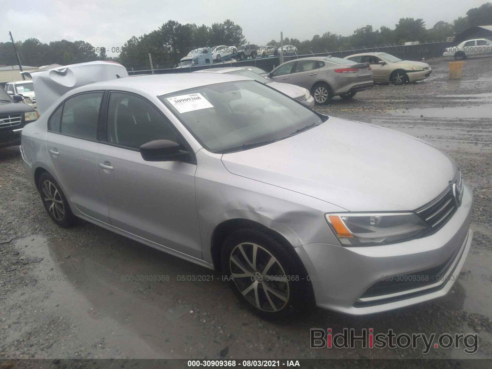 Photo 3VW267AJ9GM305931 - VOLKSWAGEN JETTA SEDAN 2016