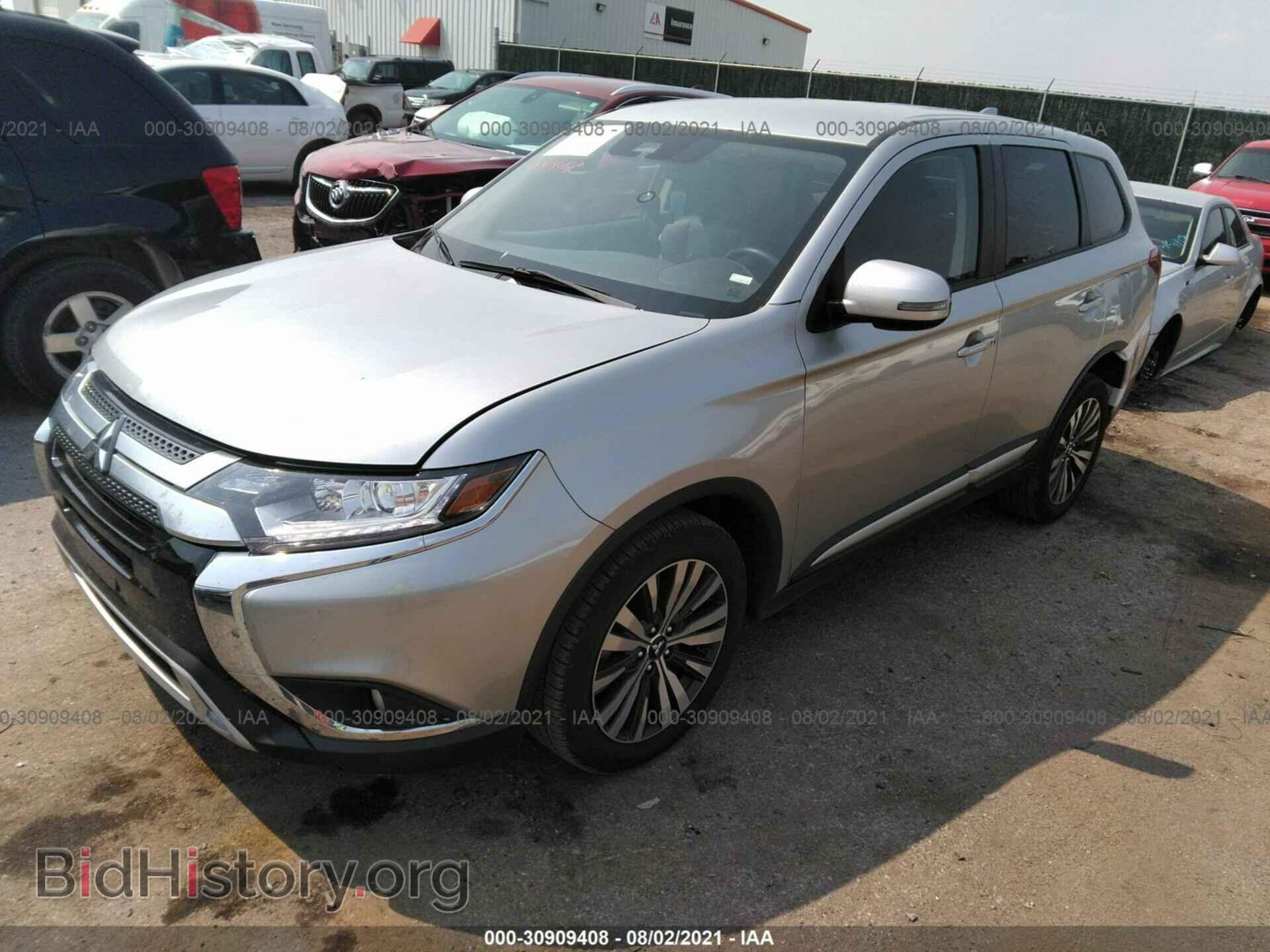 2020 MITSUBISHI OUTLANDER - VIN: JA4AD3A32LZ043896 - Фото 2