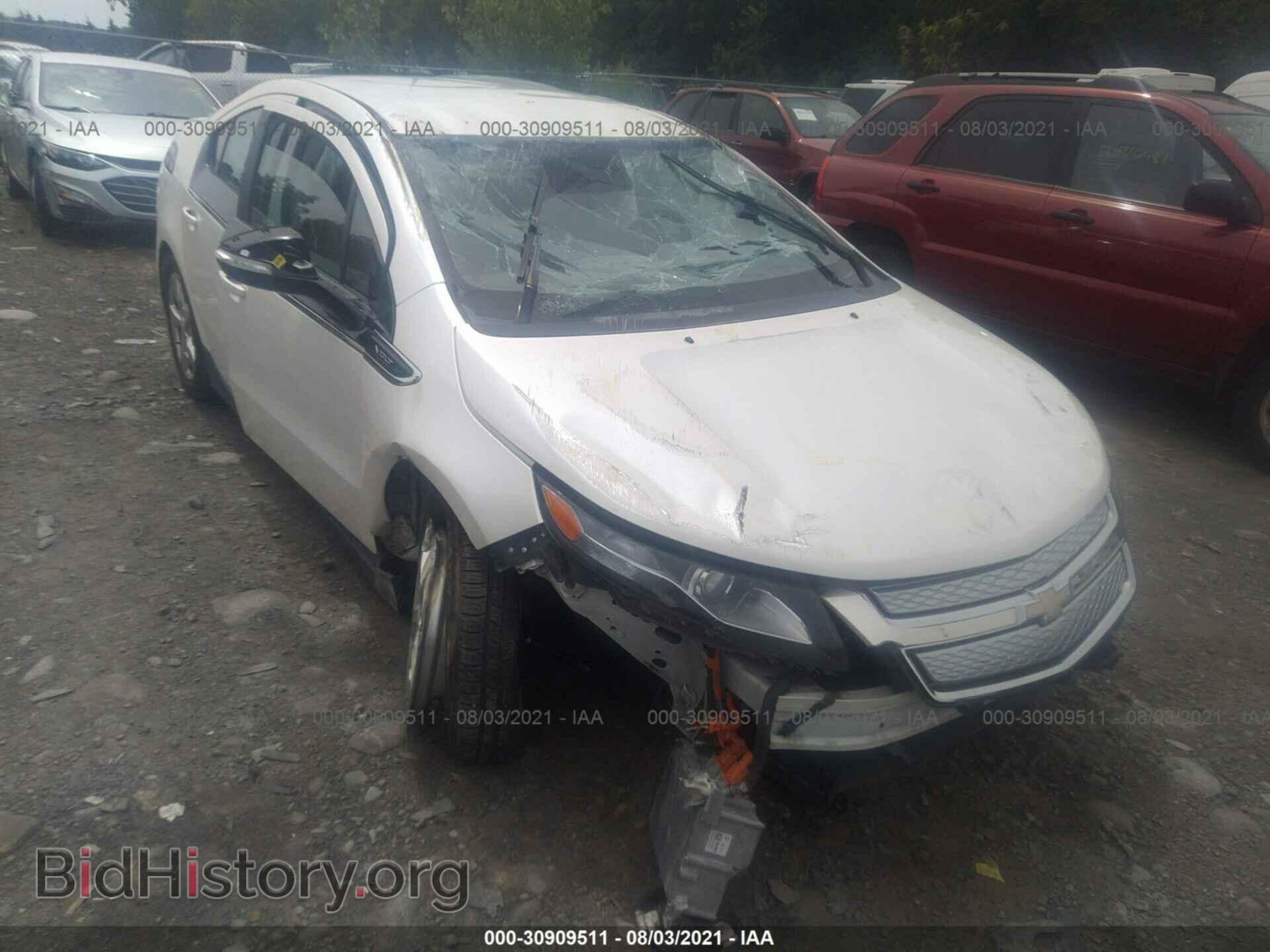 2013 CHEVROLET VOLT - VIN: 1G1RD6E41DU113912 - Фото 6