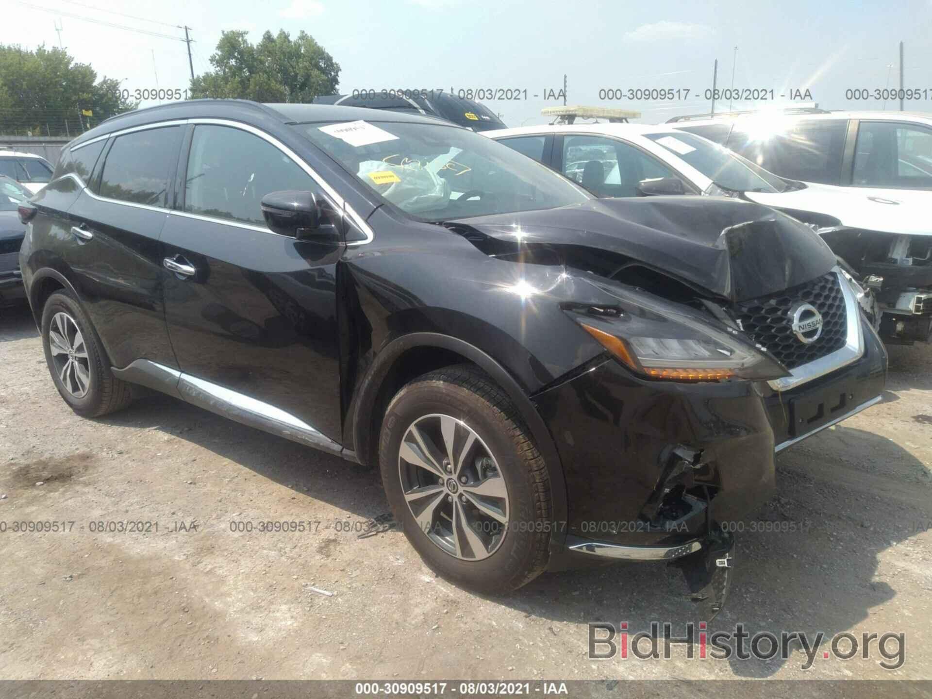 Photo 5N1AZ2BJ7MC112841 - NISSAN MURANO 2021