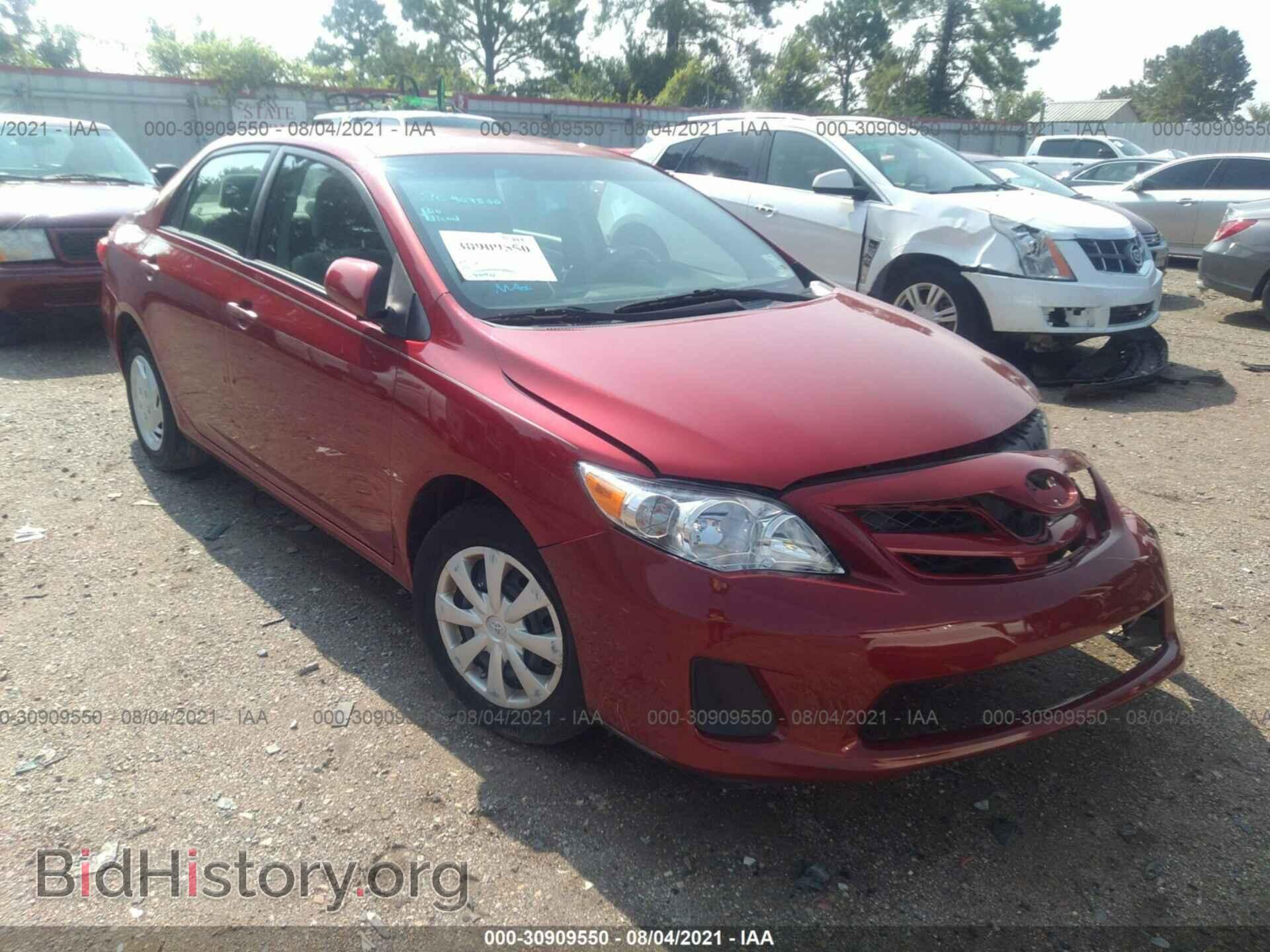 Фотография 2T1BU4EEXBC604706 - TOYOTA COROLLA 2011