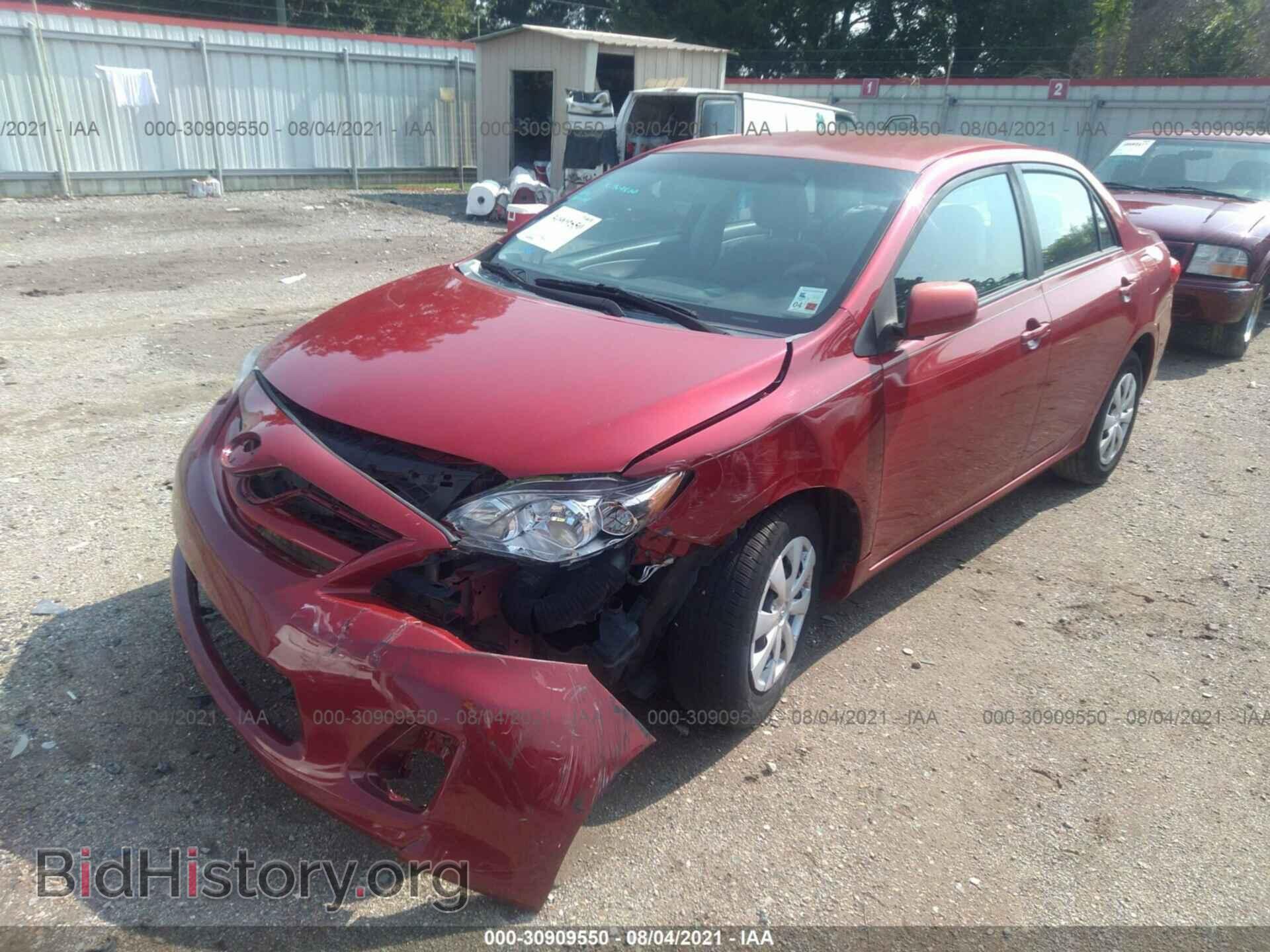 2011 TOYOTA COROLLA - VIN: 2T1BU4EEXBC604706 - Фото 2
