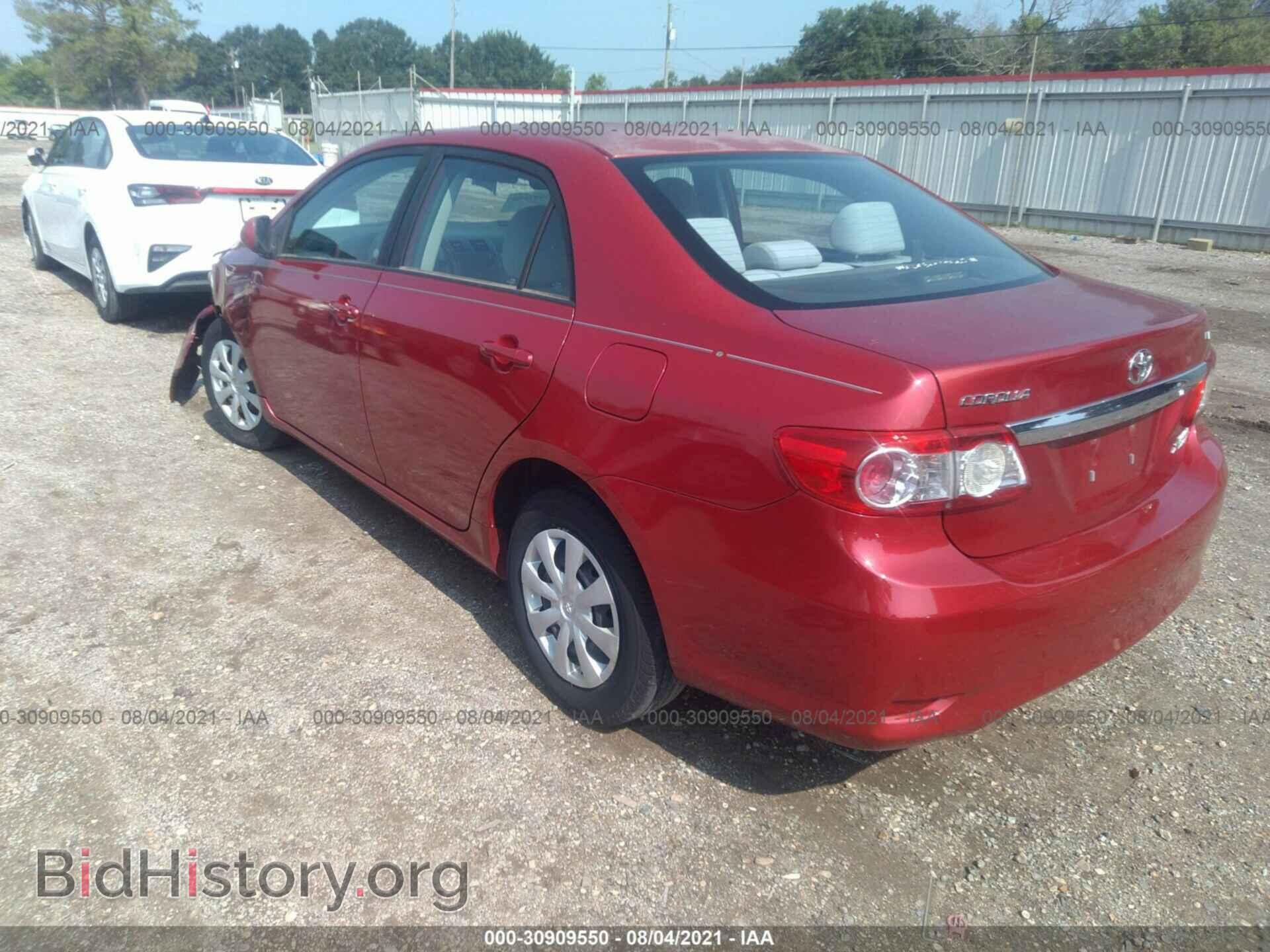 2011 TOYOTA COROLLA - VIN: 2T1BU4EEXBC604706 - Фото 3