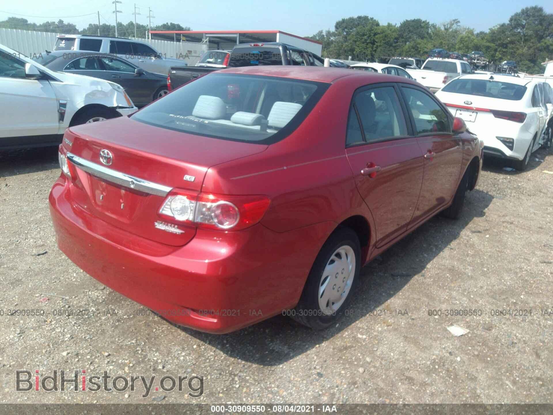 2011 TOYOTA COROLLA - VIN: 2T1BU4EEXBC604706 - Фото 4