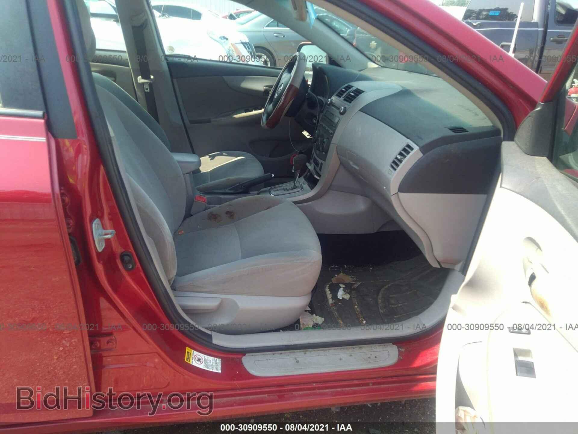 2011 TOYOTA COROLLA - VIN: 2T1BU4EEXBC604706 - Фото 5
