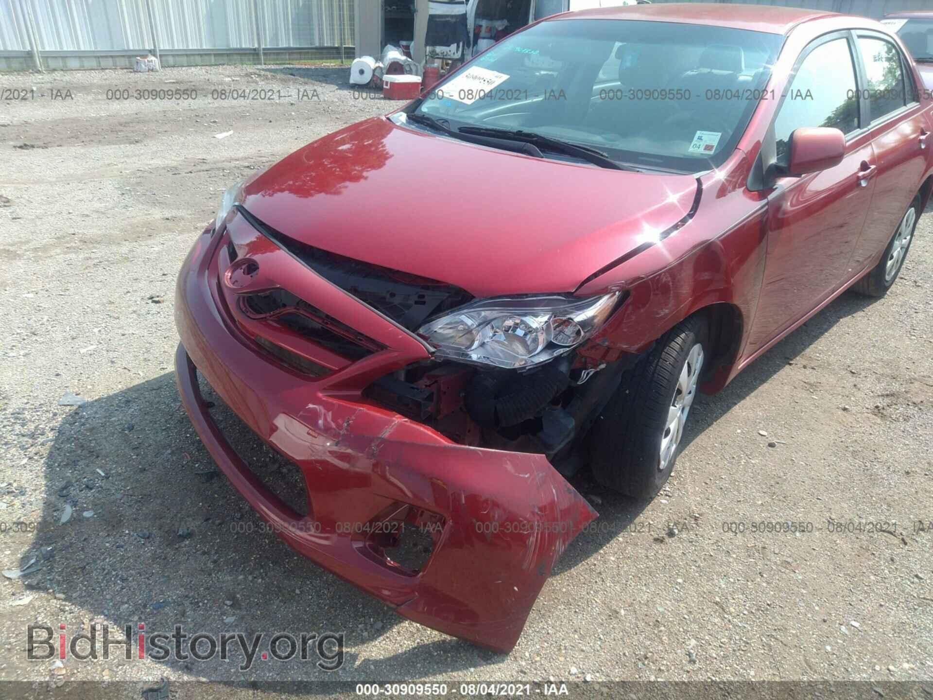 2011 TOYOTA COROLLA - VIN: 2T1BU4EEXBC604706 - Фото 6