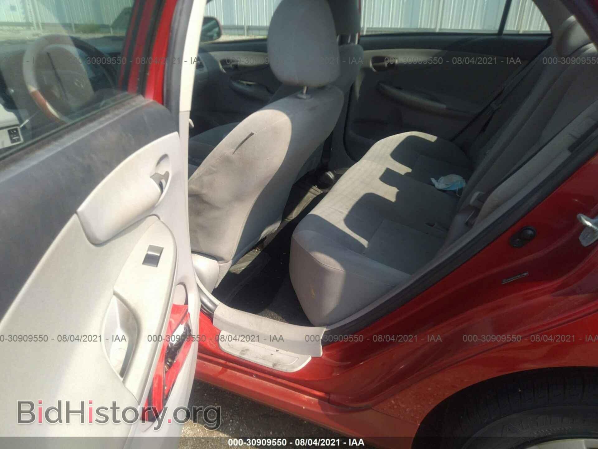 2011 TOYOTA COROLLA - VIN: 2T1BU4EEXBC604706 - Фото 8
