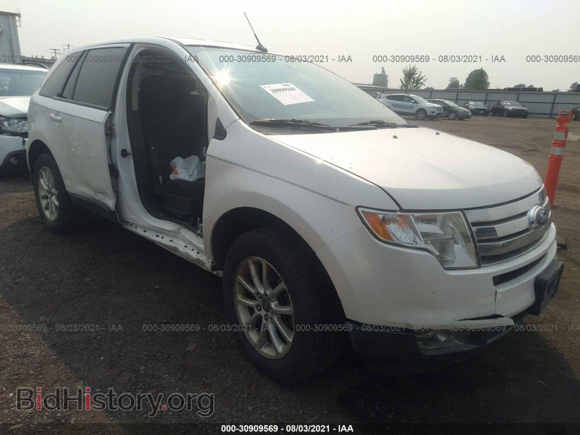 Фотография 2FMDK48C49BA68021 - FORD EDGE 2009