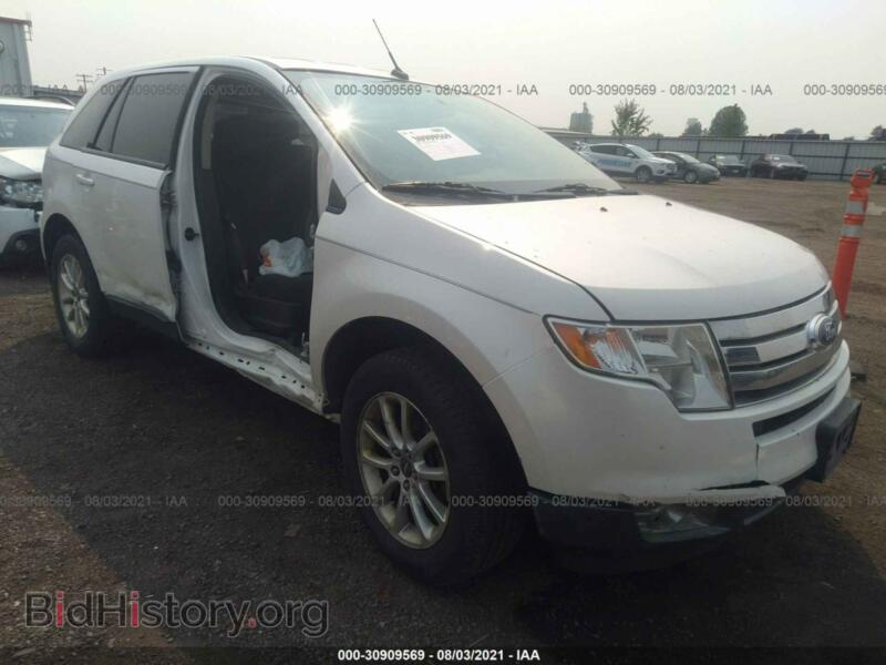 2009 Ford EDGE SEL (VIN 2FMDK48C49BA68021) — photo 1 of 12, IAAI, damage: right side